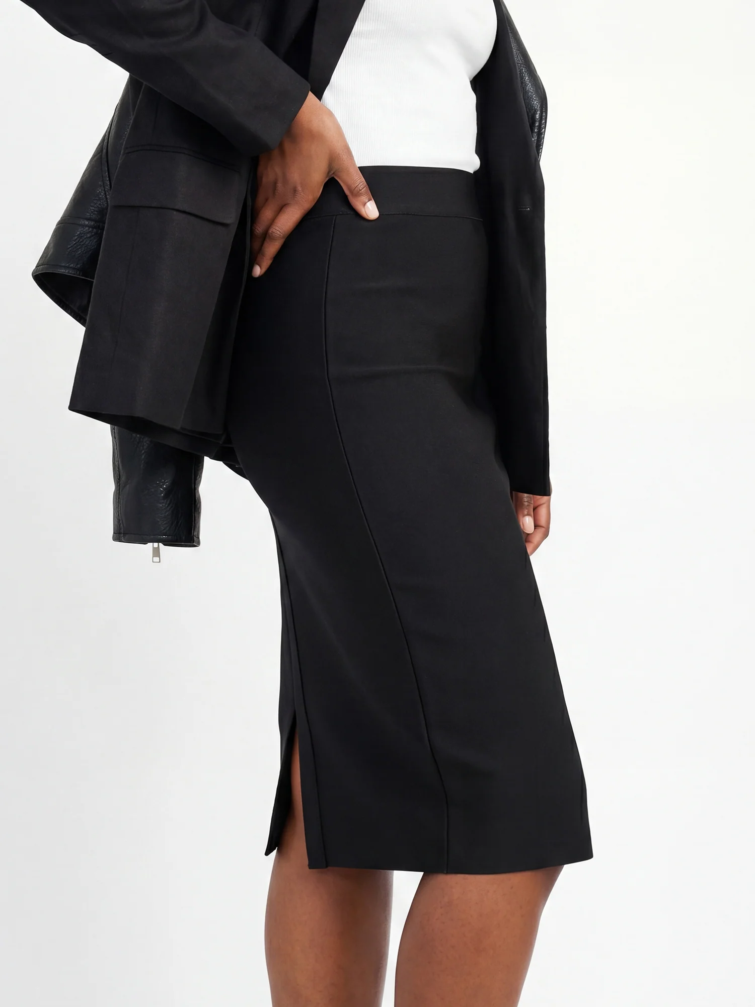 Bandage Midi Pencil Skirt - Image 3