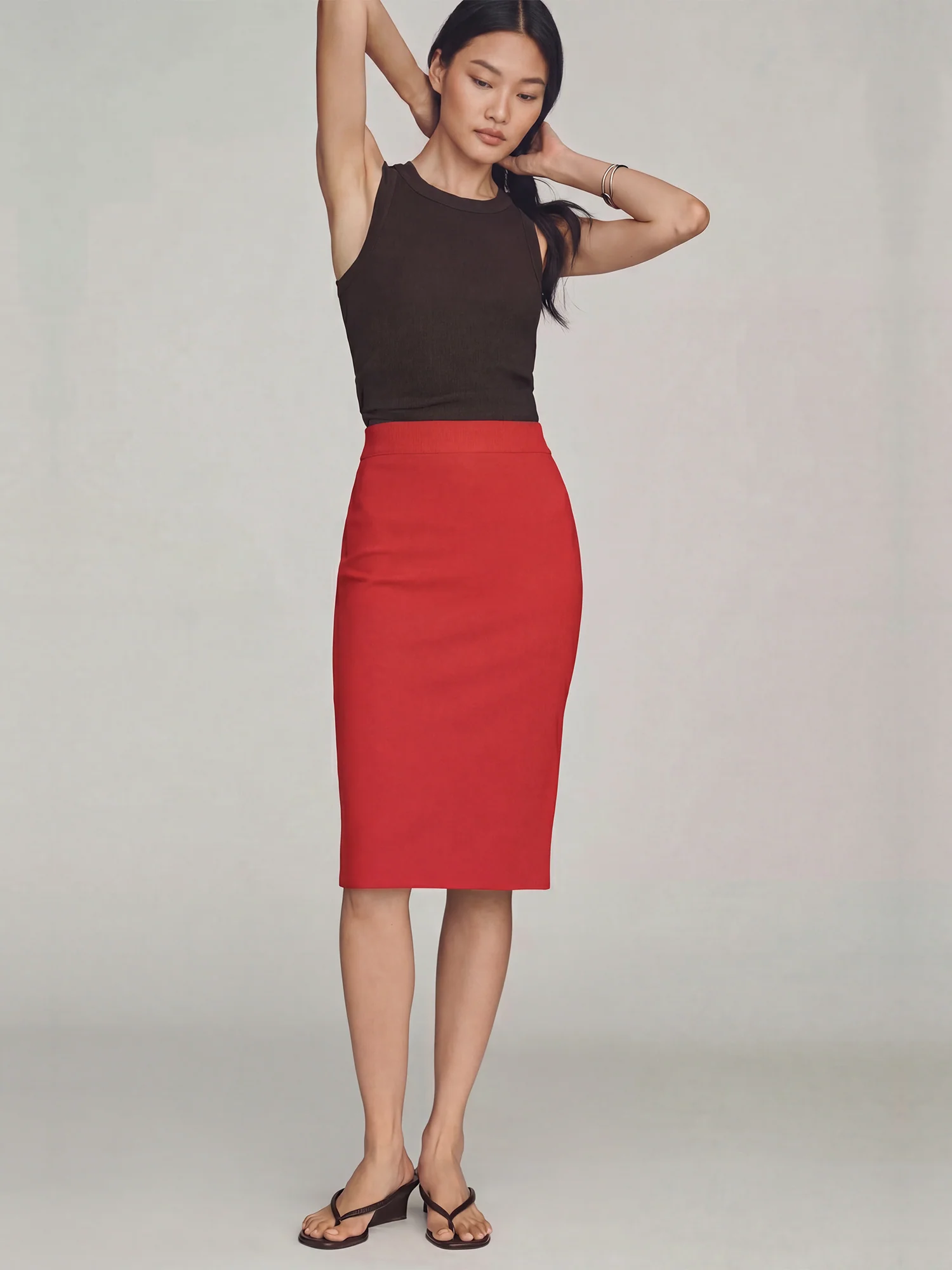 Bandage Midi Pencil Skirt - Image 6