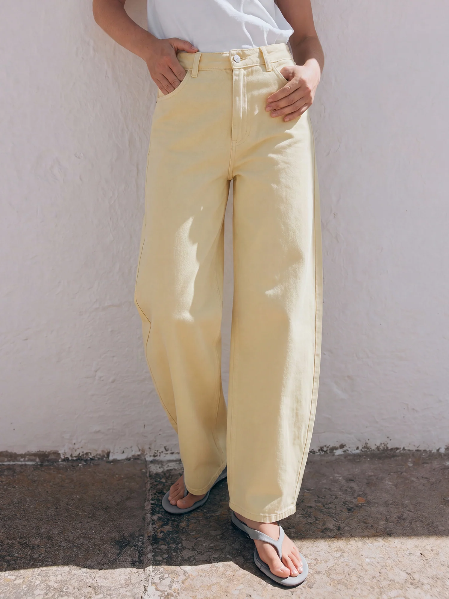 Barrel Leg Pants - Image 2