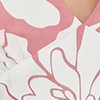 Bow Shoulder Strap A-Line Floral Mini Dress - Image 4