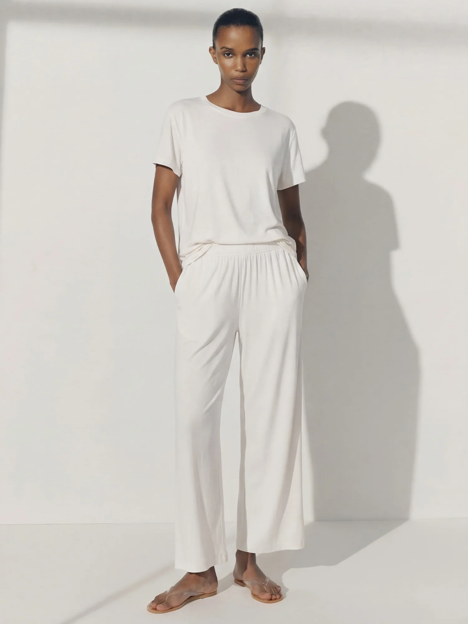Brushed Soft Lounge Pants - Image 26
