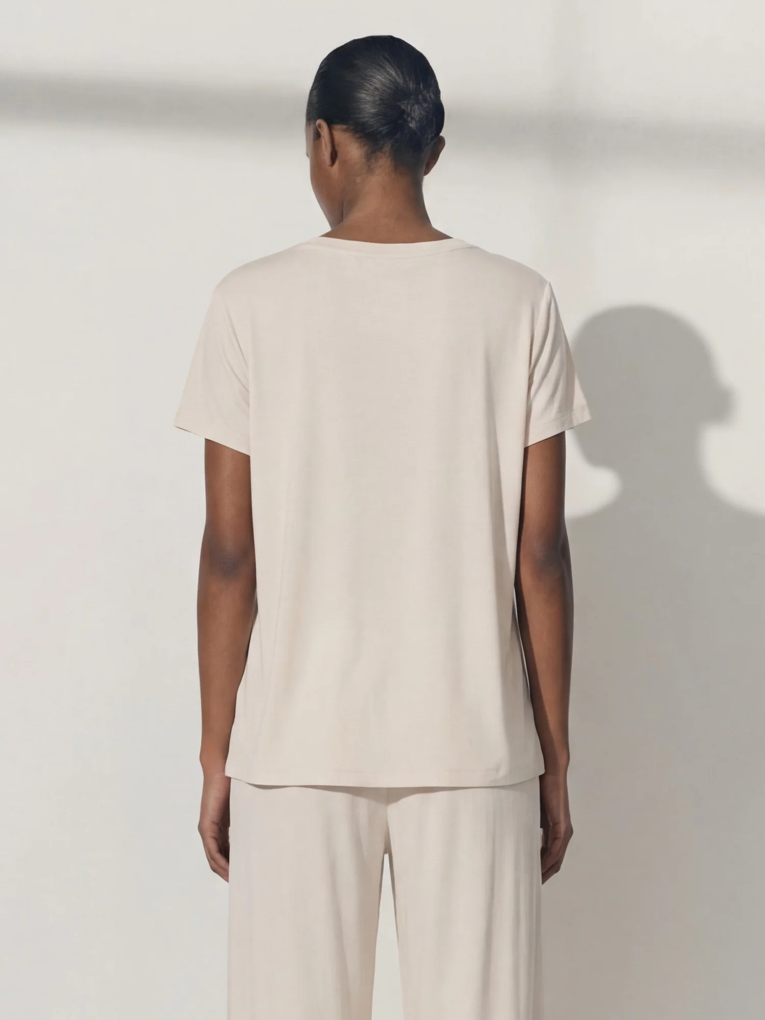 Brushed Soft Lounge Tee - Image 23