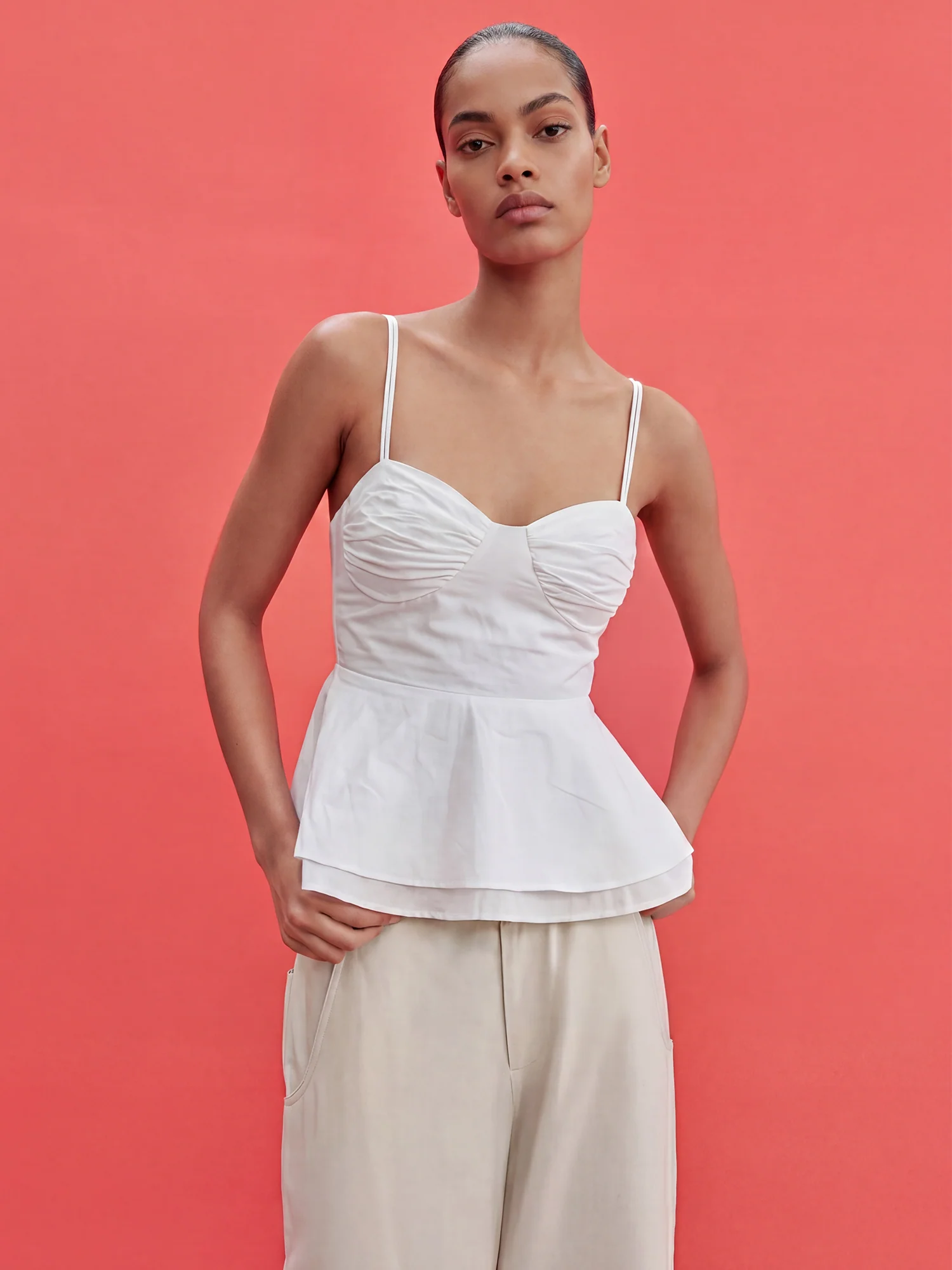 Bustier Peplum Top - Image 6