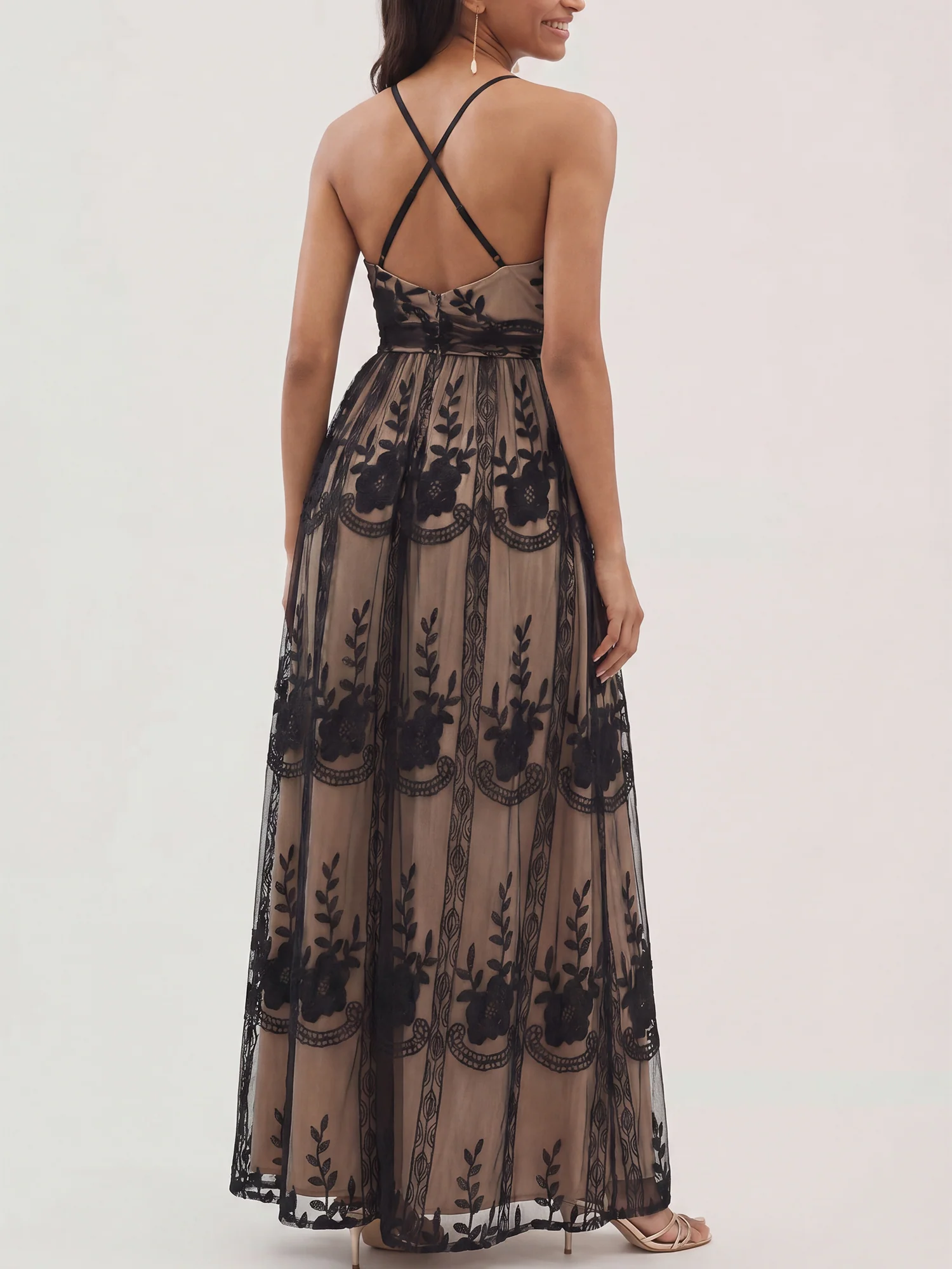 Cami Lace Maxi Dress - Image 3