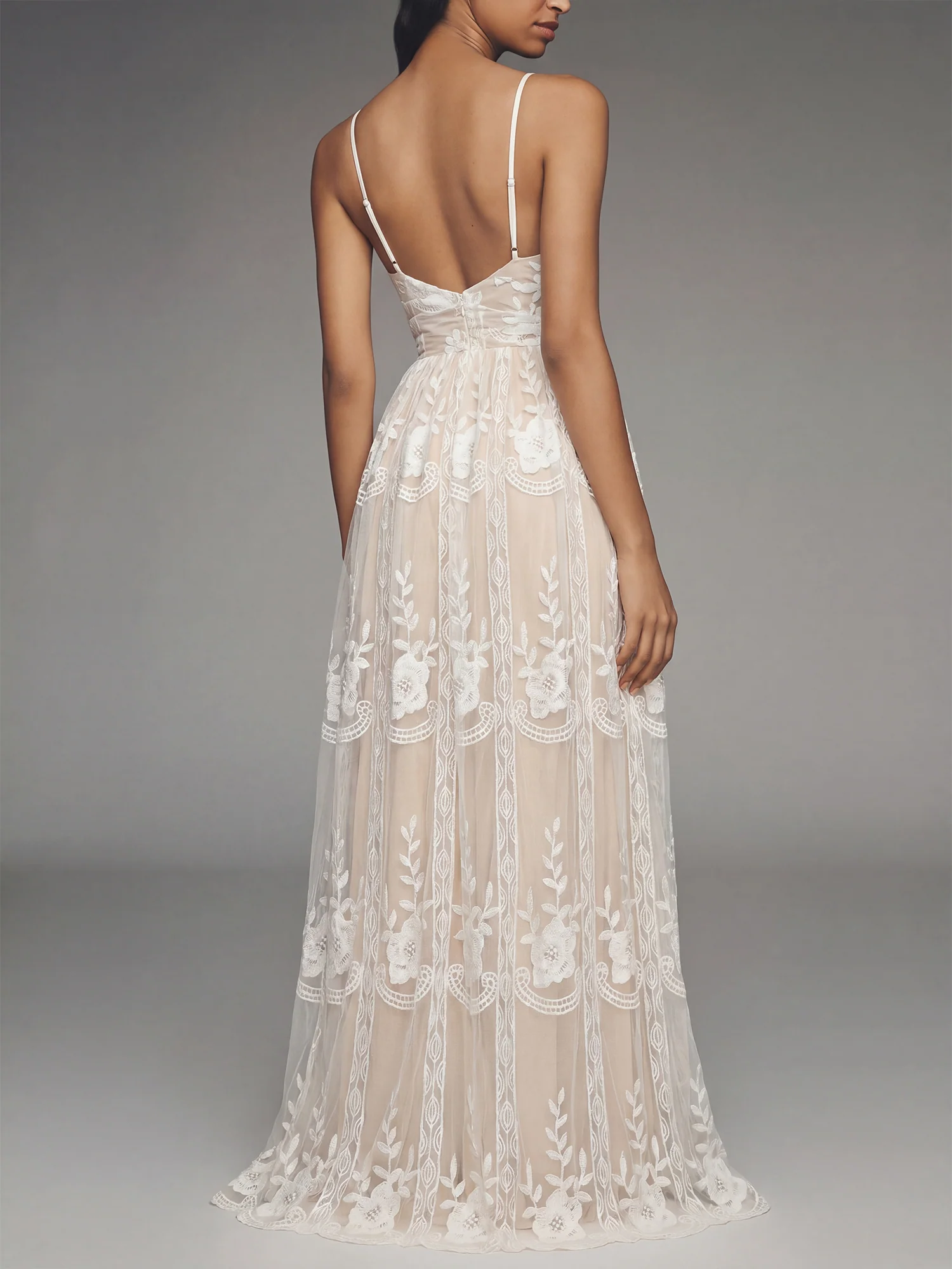 Cami Lace Maxi Dress - Image 7