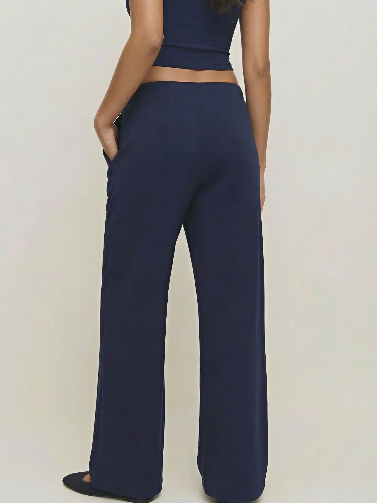 Casual Wide Leg Pants - Image 3