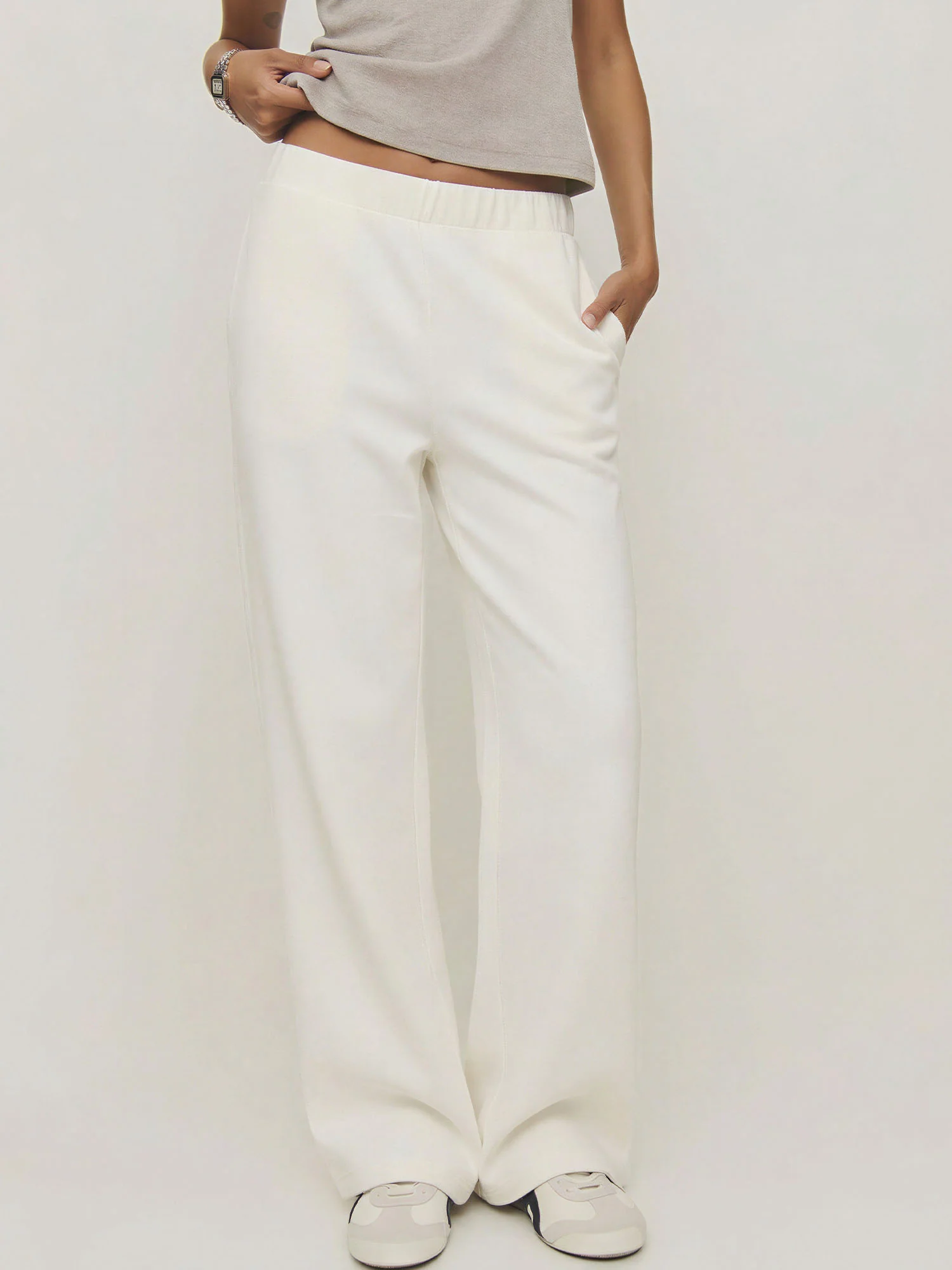 Casual Wide Leg Pants - Image 7