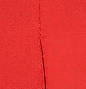 Cinched Pleated Waist Detail A-Line Mini Dress - Image 8