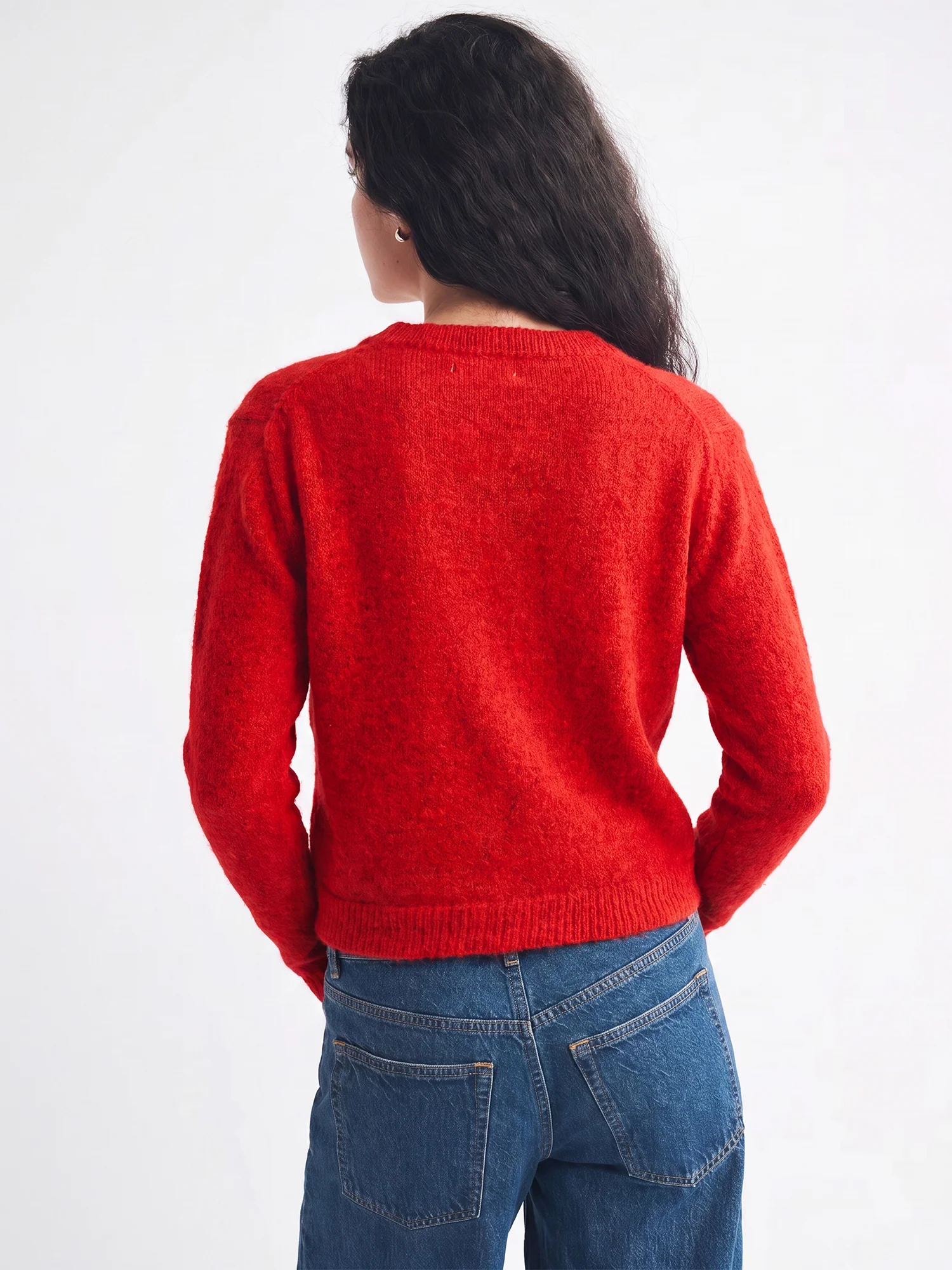 Classic Long Sleeves Button Down Cardigan - Image 4