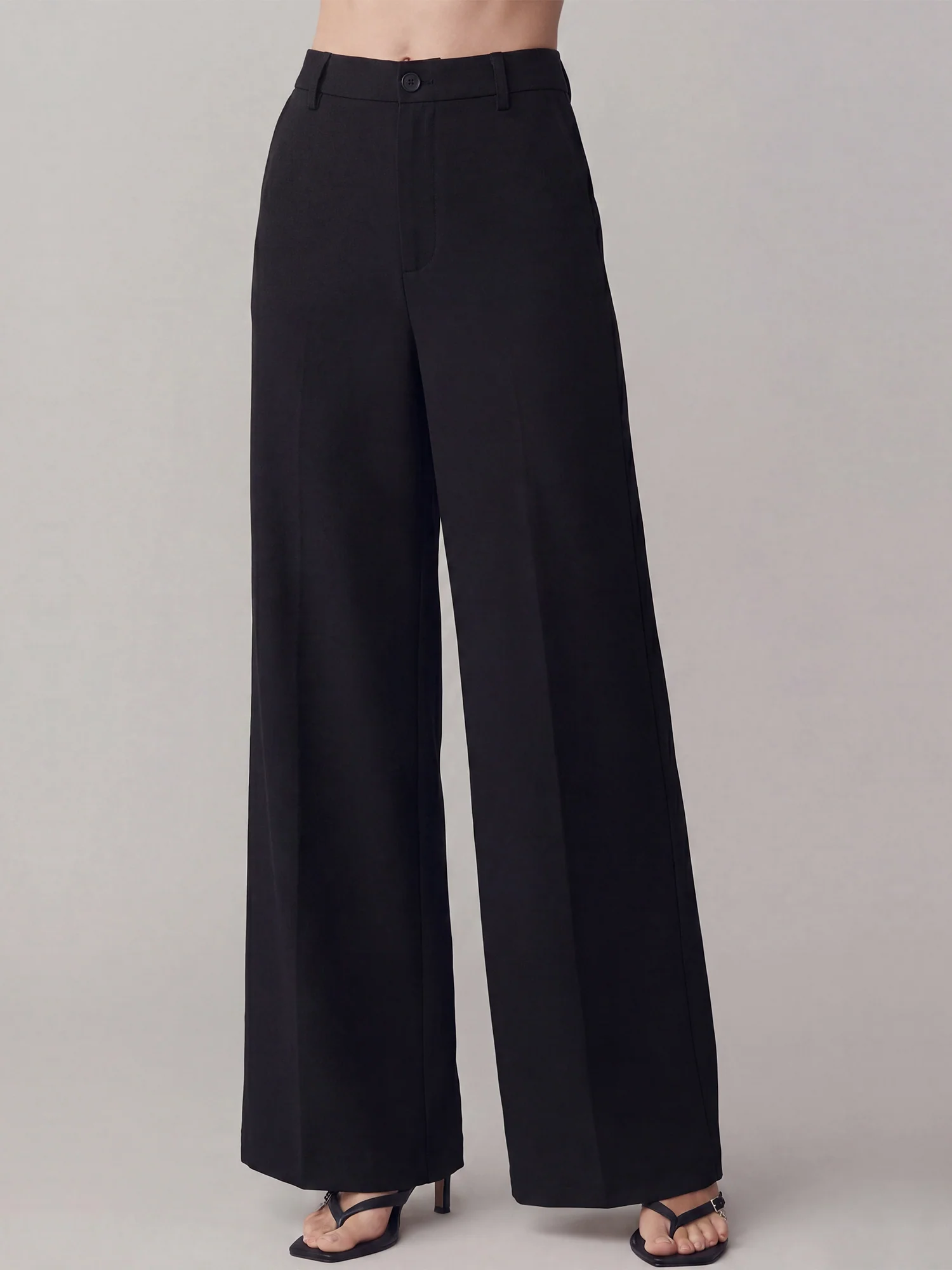 Cool Tropical Wide Leg Pants - Image 3