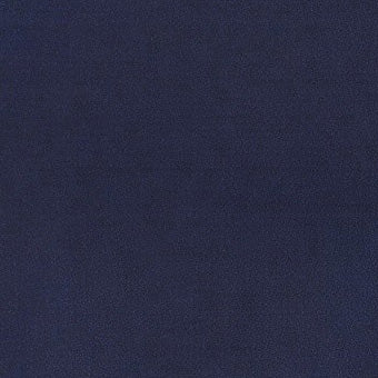 Denim Crew Neckline Padded Shoulders Side Ruching Contour Dress - Image 4