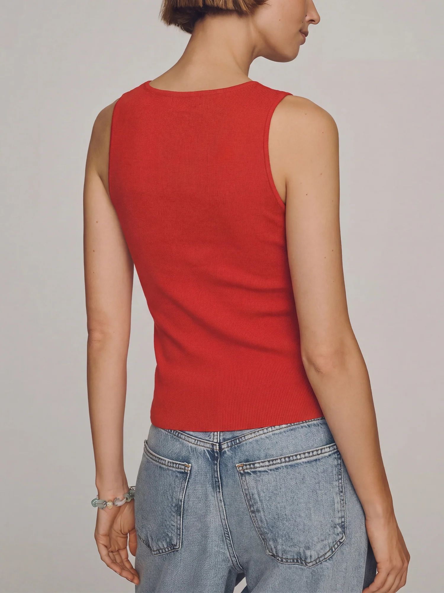 Hardware Cutout Tank Top - Image 10