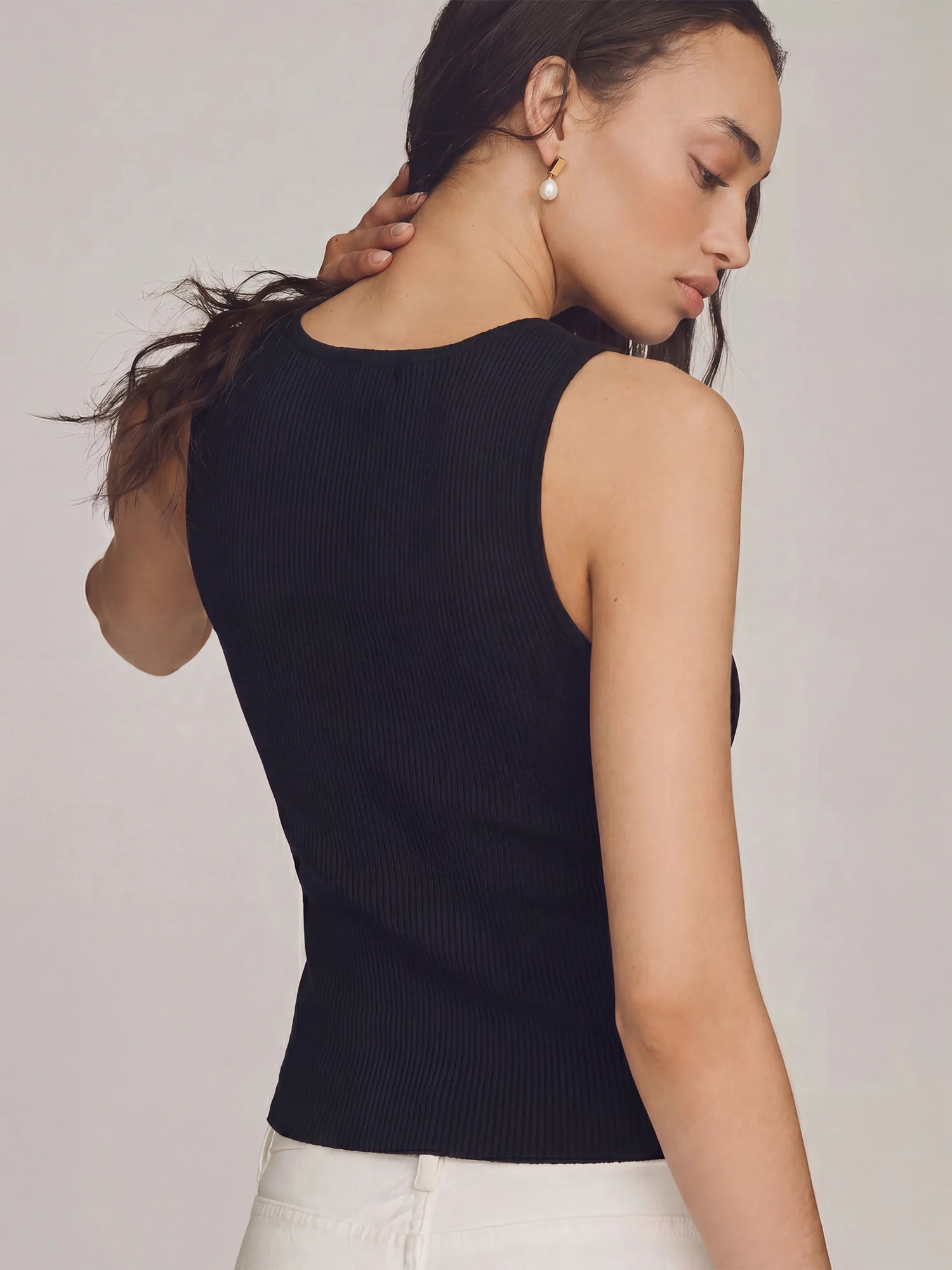 Hardware Cutout Tank Top - Image 4