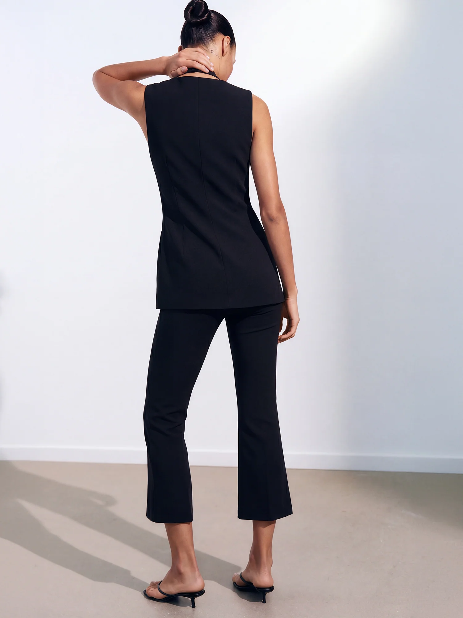 Kick Crop Flare Pant - Image 3