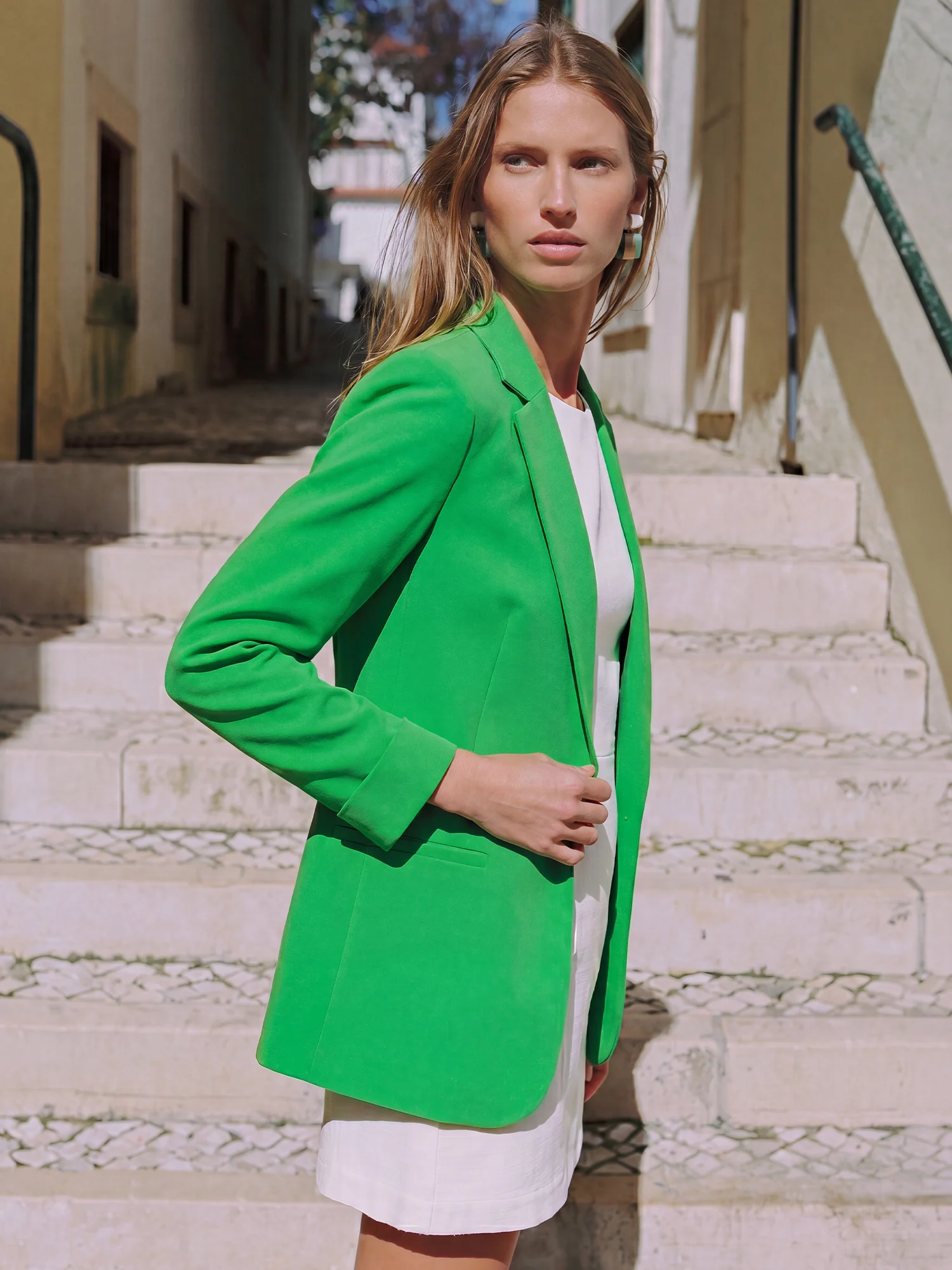 Solid Vertigo Blazer - Image 14