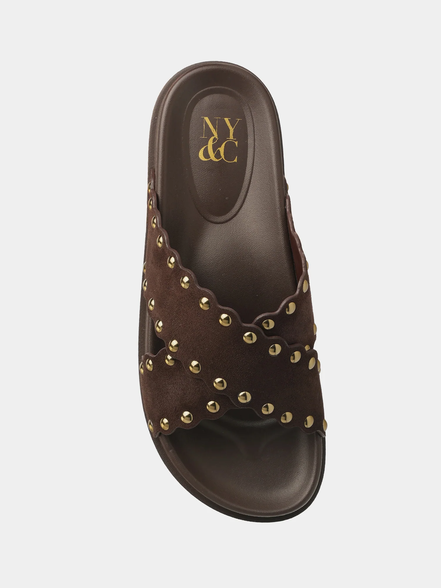 Barnett Crisscross Slide Sandals - Image 11
