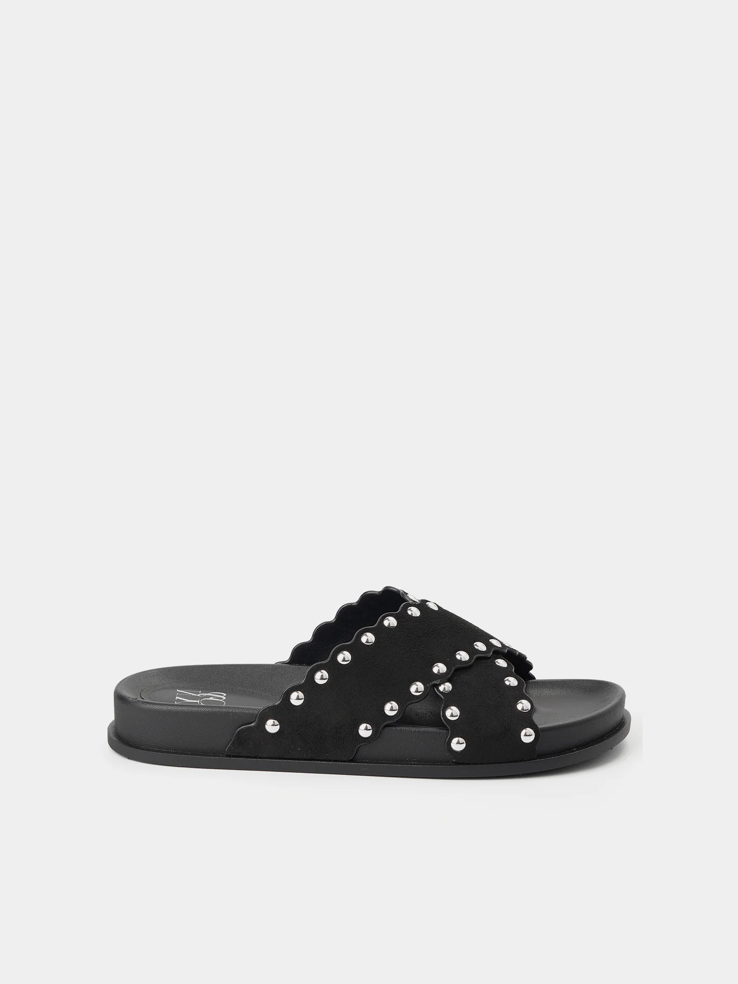 Barnett Crisscross Slide Sandals - Image 3