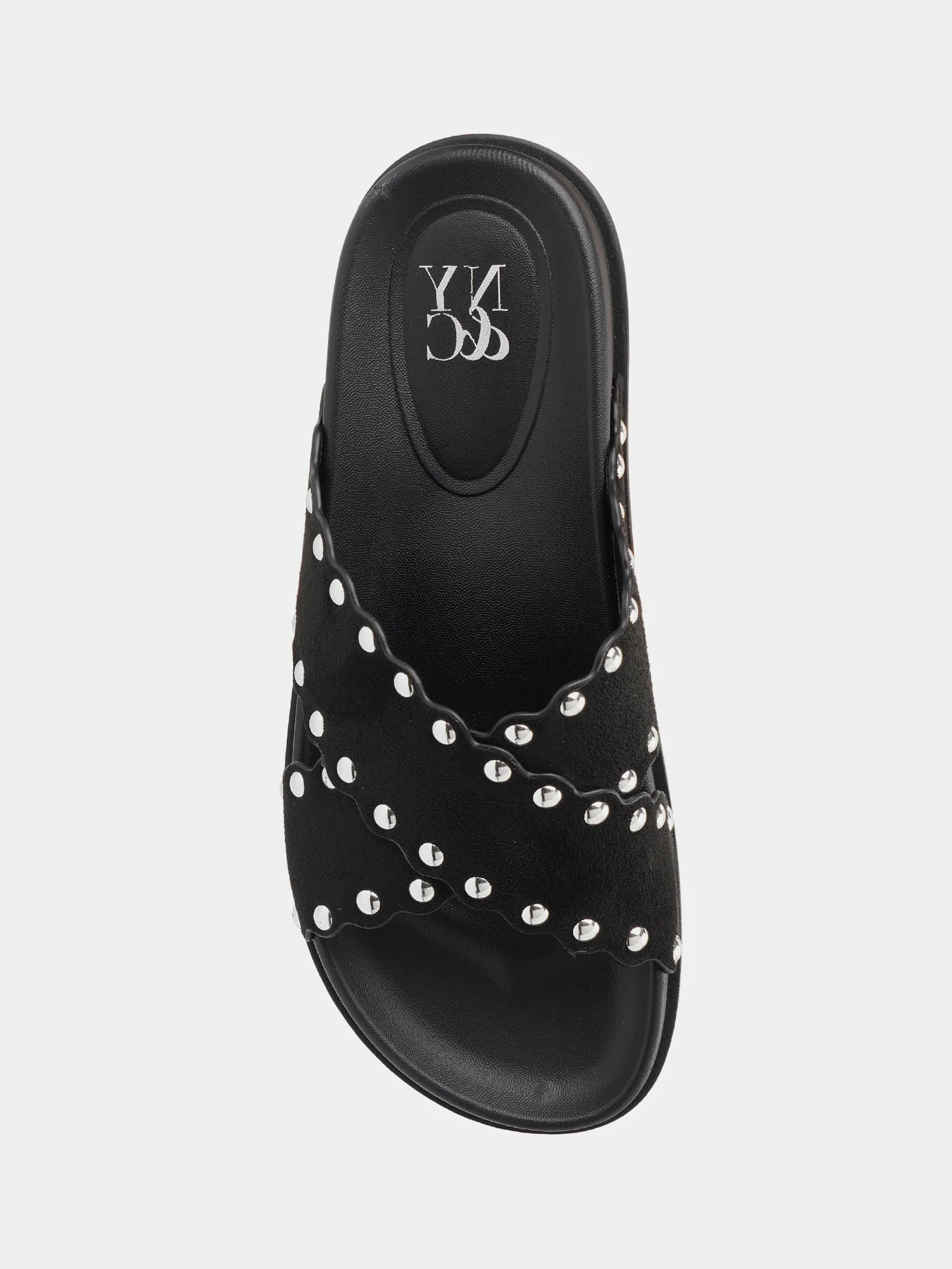 Barnett Crisscross Slide Sandals - Image 4