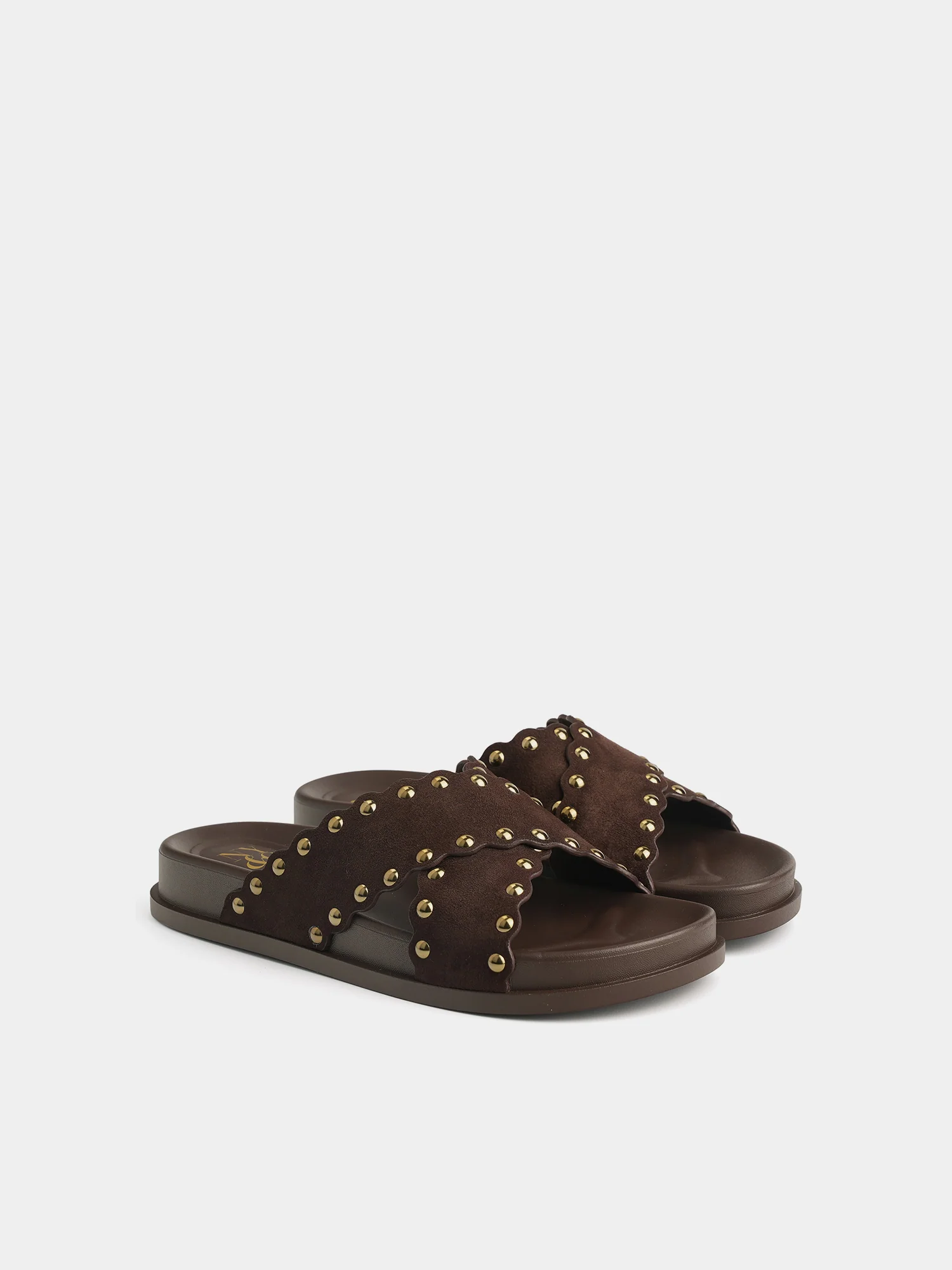 Barnett Crisscross Slide Sandals - Image 7