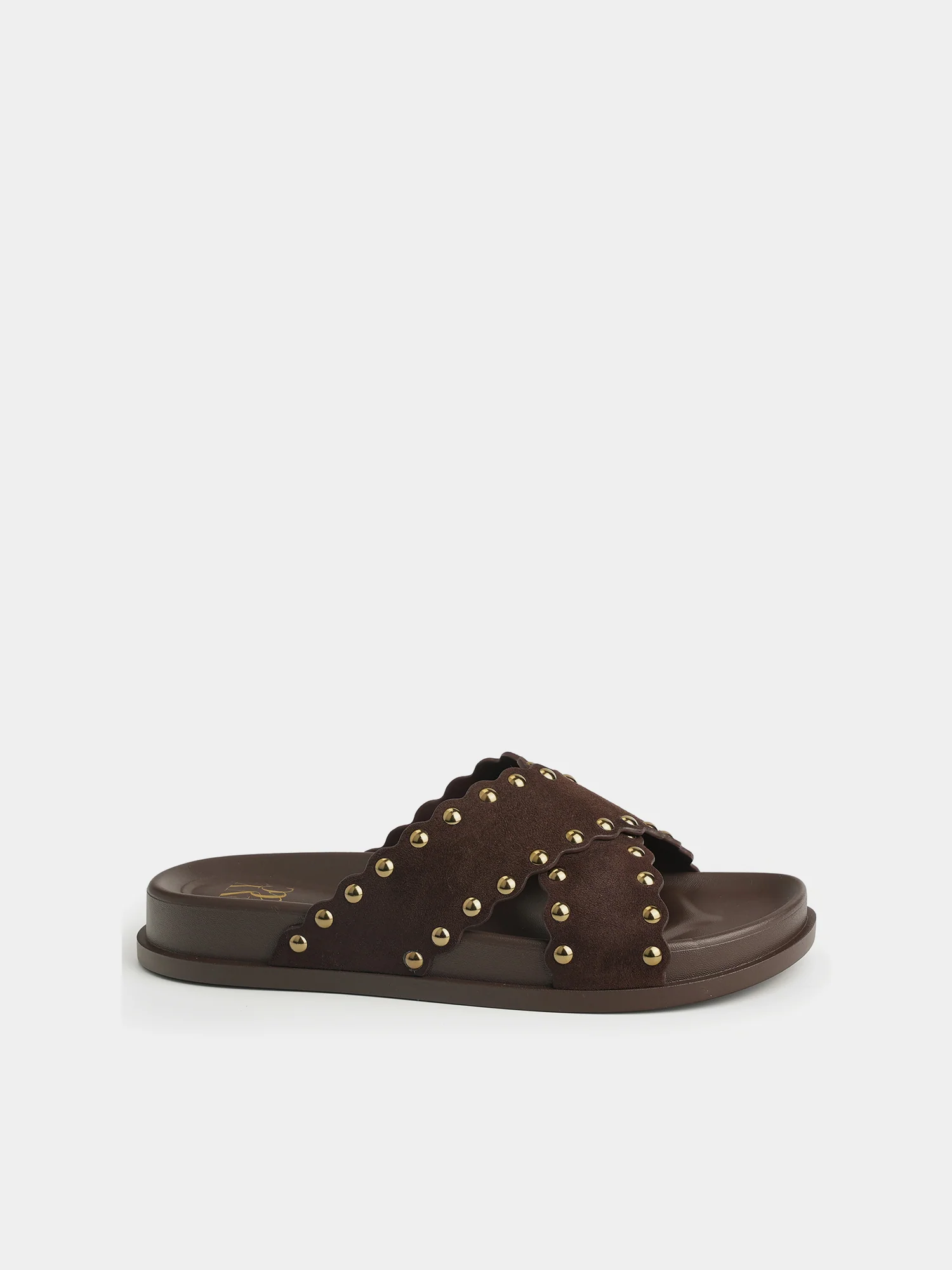 Barnett Crisscross Slide Sandals - Image 9