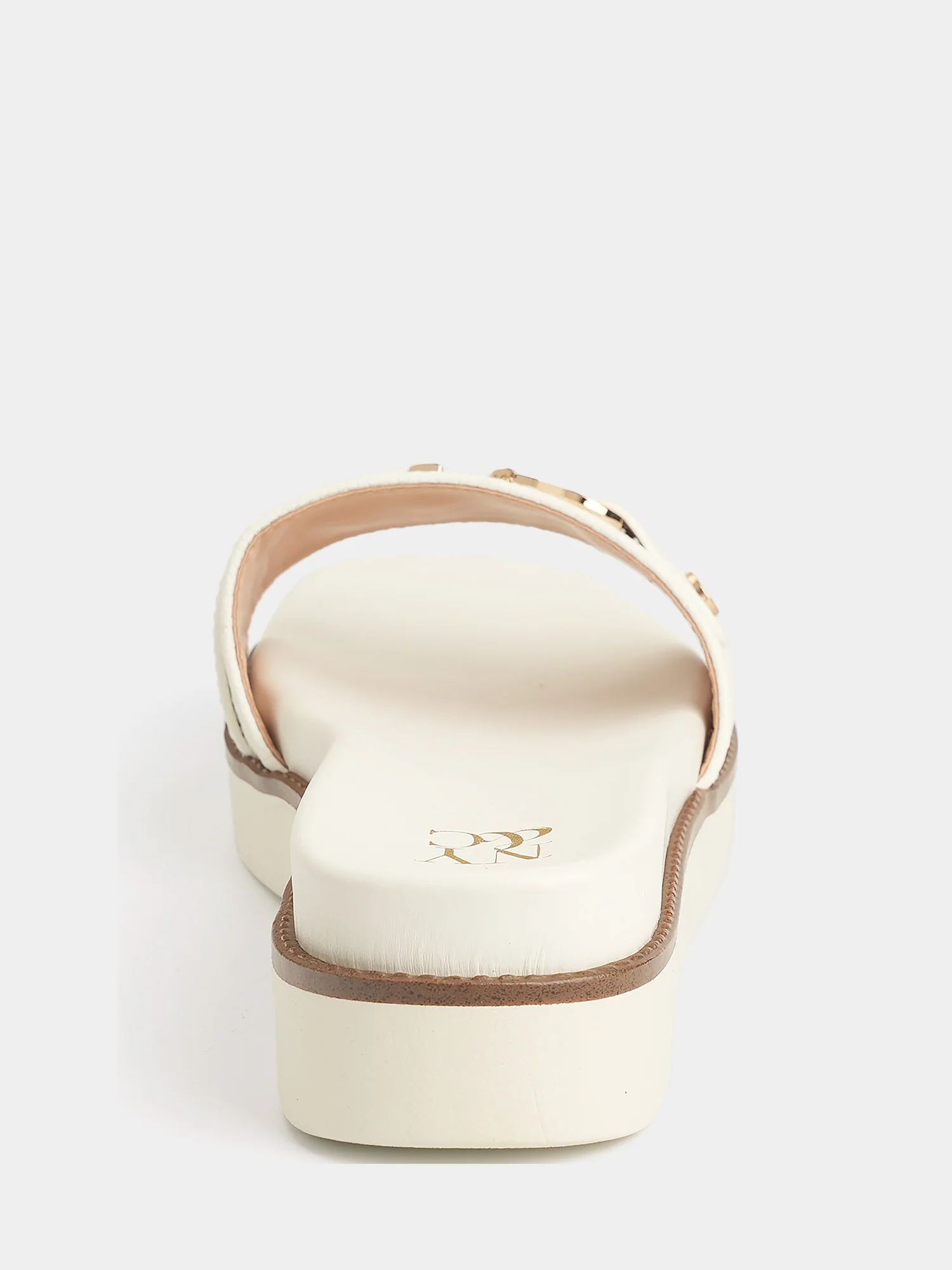 Carlyn Buckle Platform Slide Sandals - Image 17