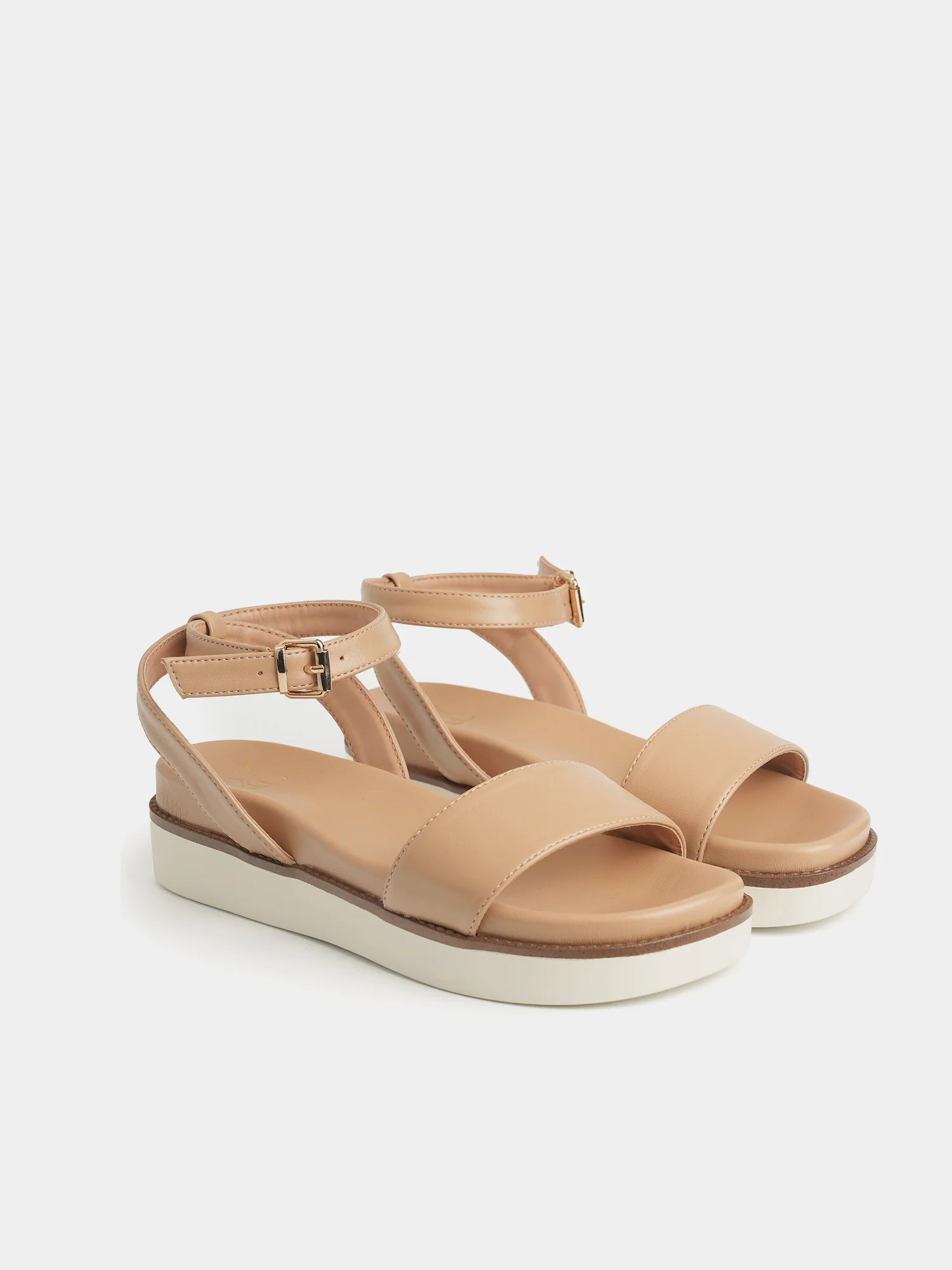 Charli Ankle Strap Platform Sandals - Image 7