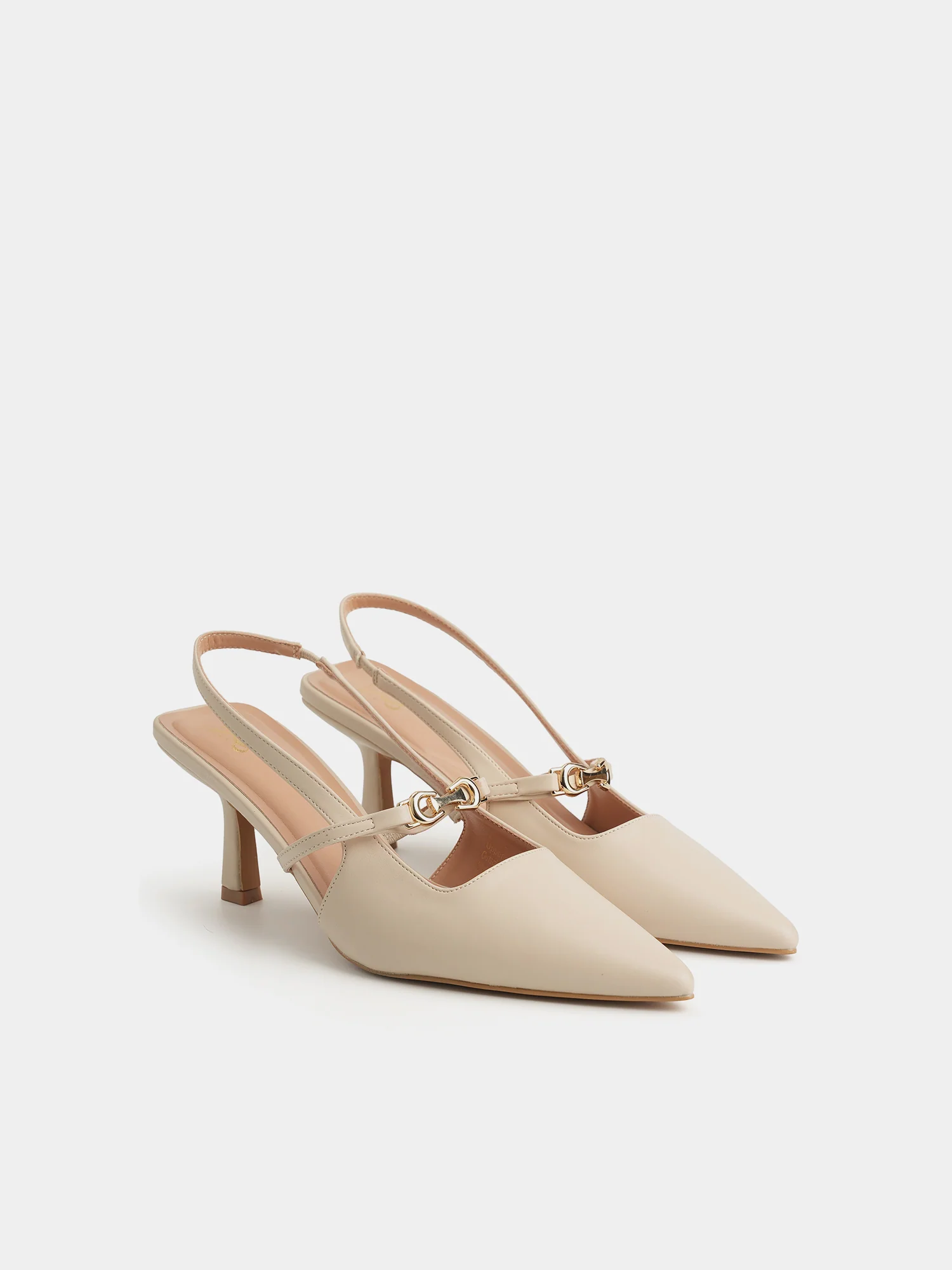 Cindy Slingback Heels - Image 5