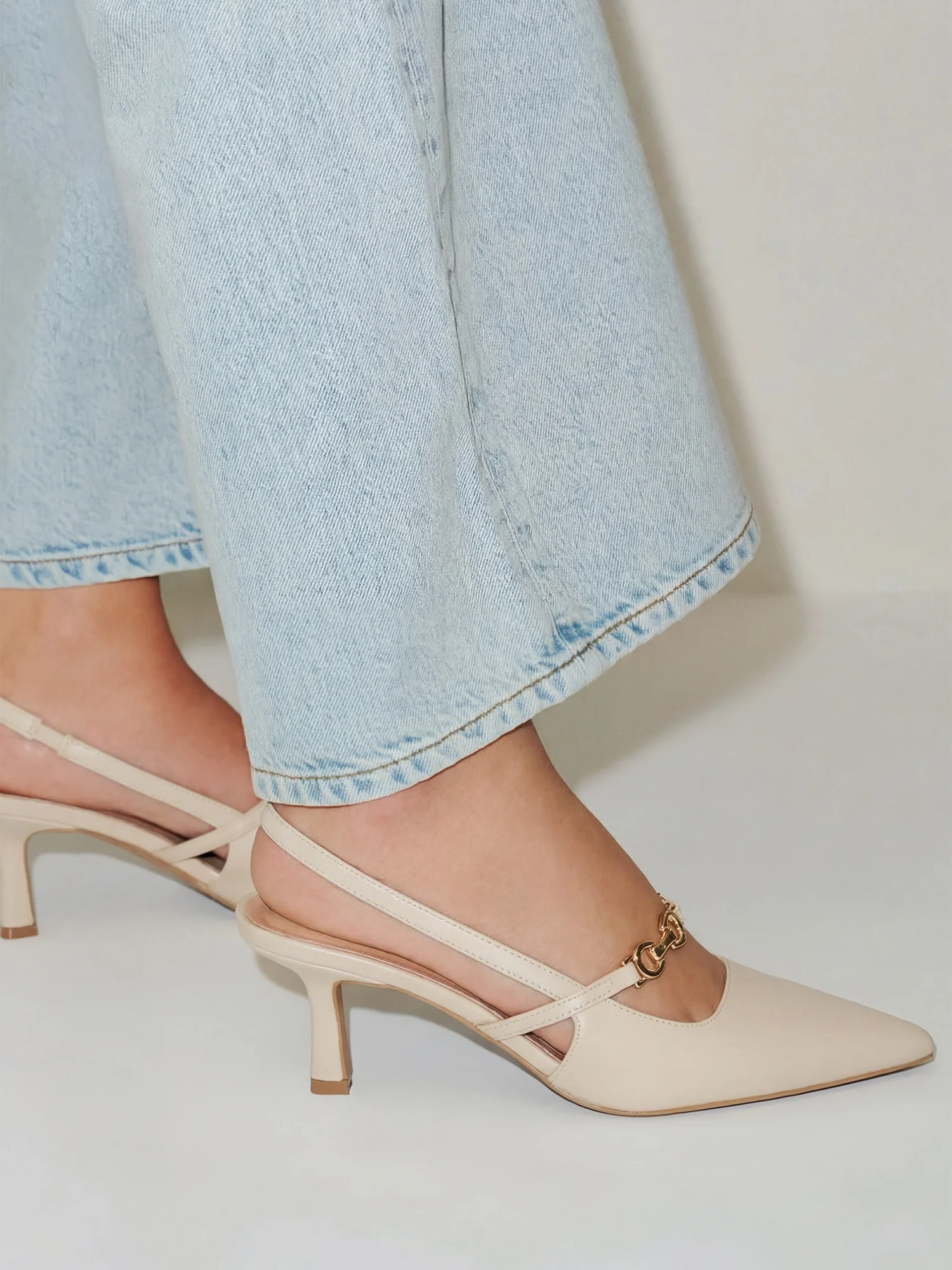 Cindy Slingback Heels - Image 6