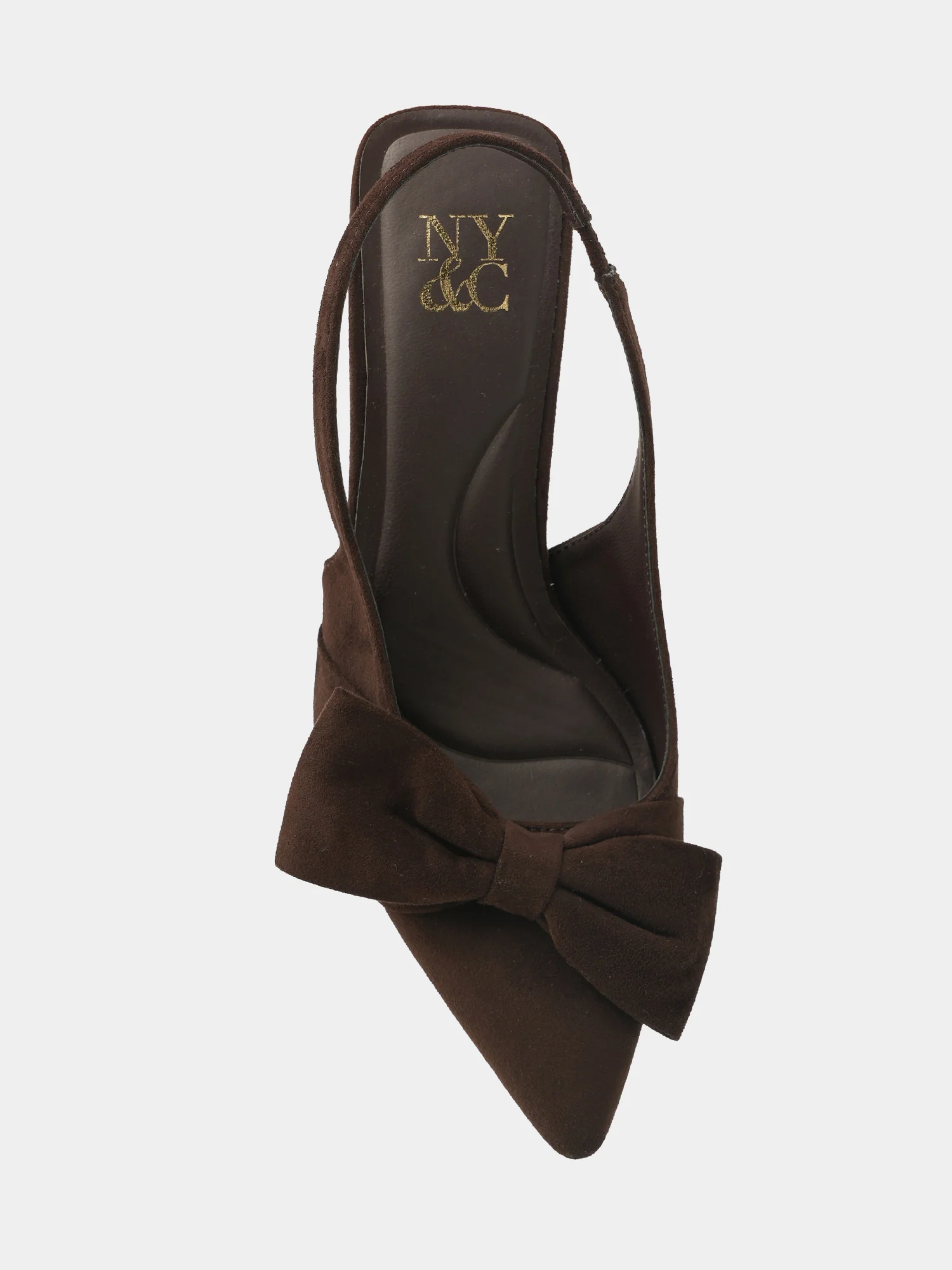 Cori Bow Slingback Heels - Image 8
