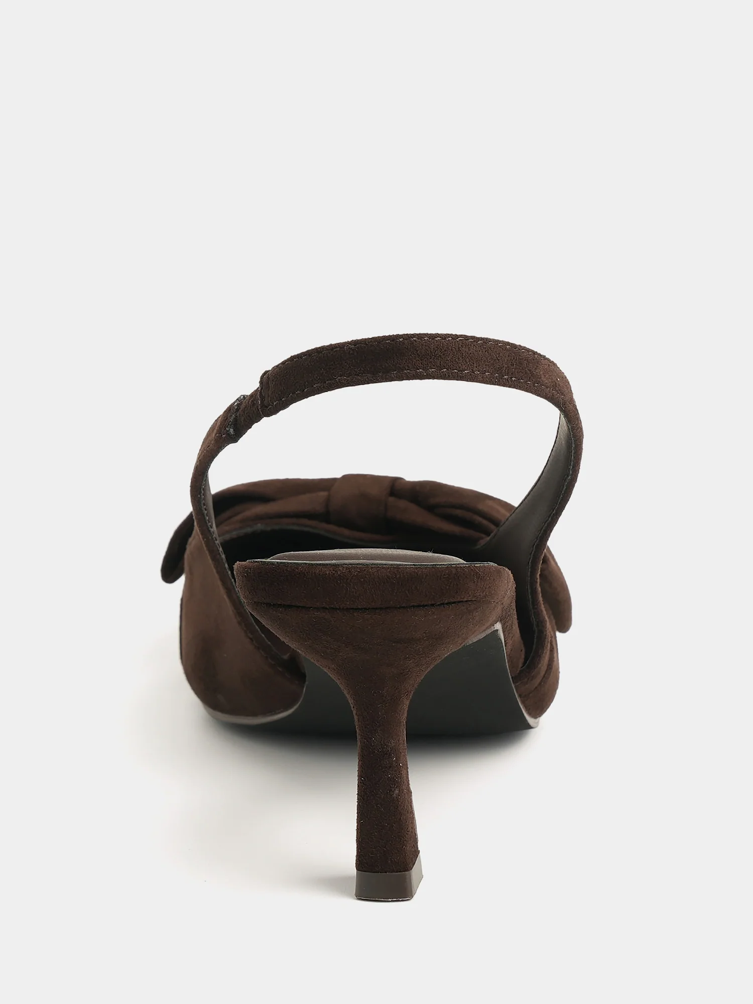 Cori Bow Slingback Heels - Image 9
