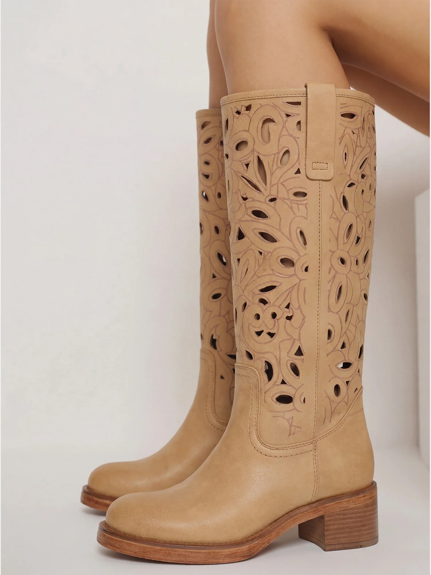 Curtis Tall Boots - Image 8