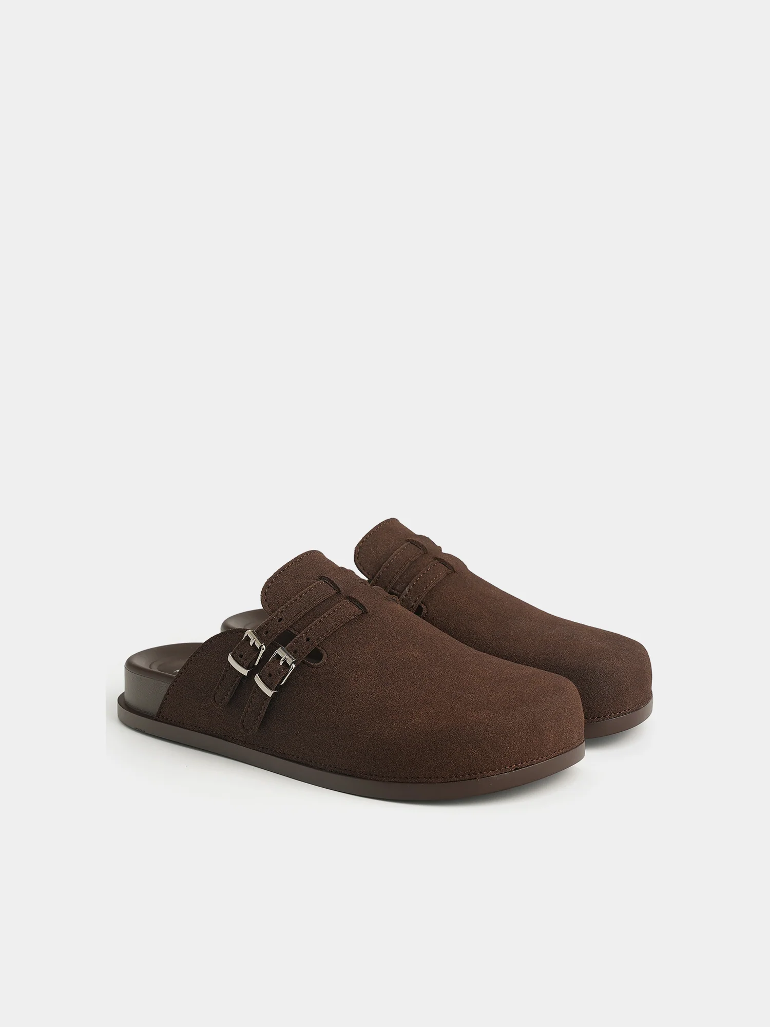 Dulcy Buckle Strap Clogs - Image 5