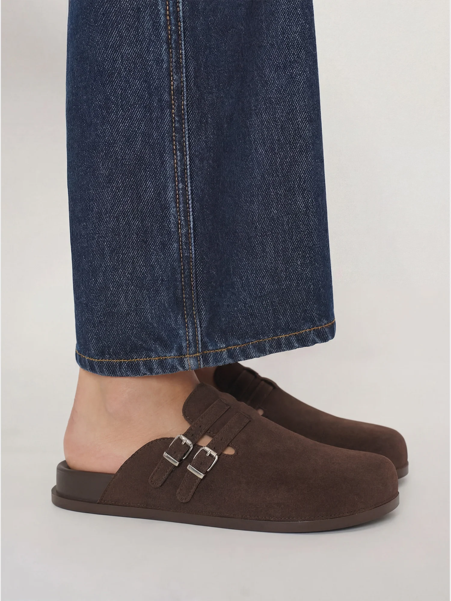 Dulcy Buckle Strap Clogs - Image 6