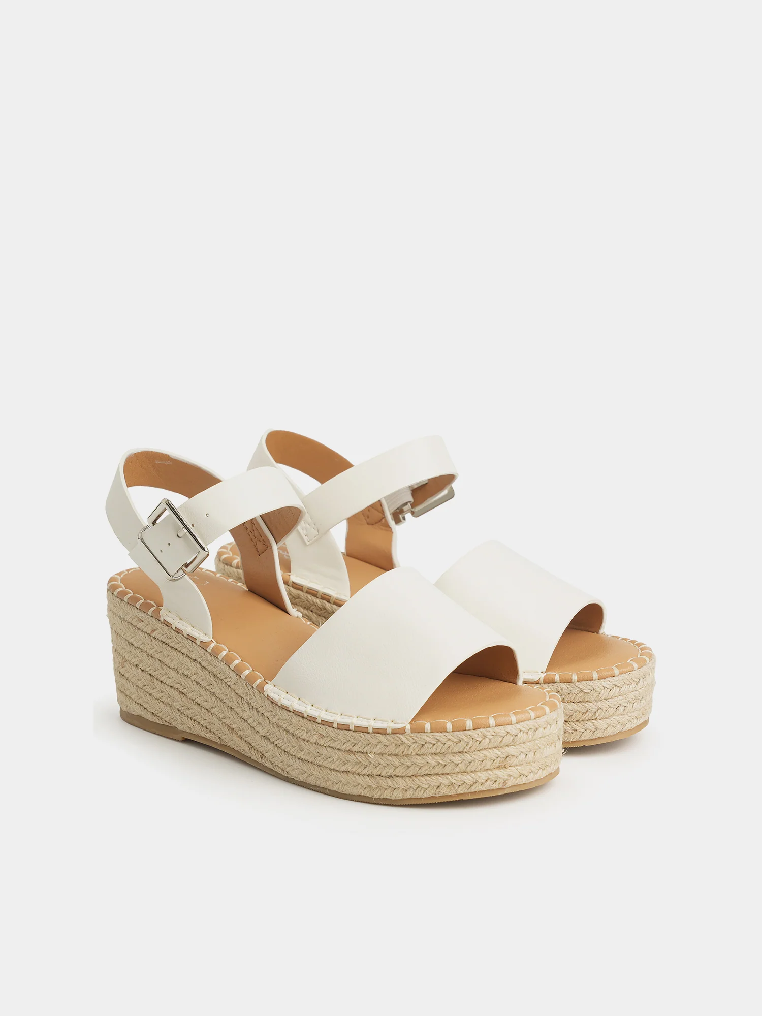 Elandra Ankle Strap Platform Wedge