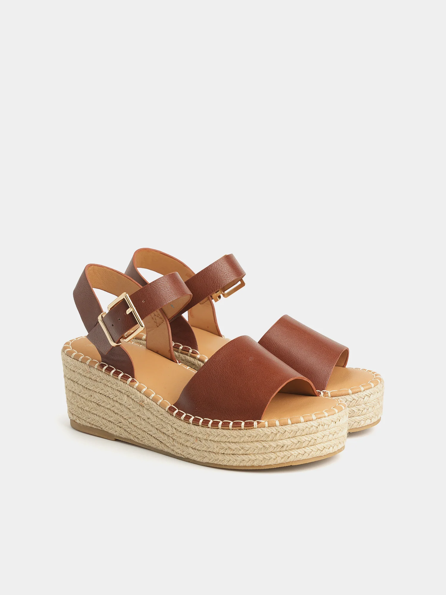 Elandra Ankle Strap Platform Wedge - Image 13