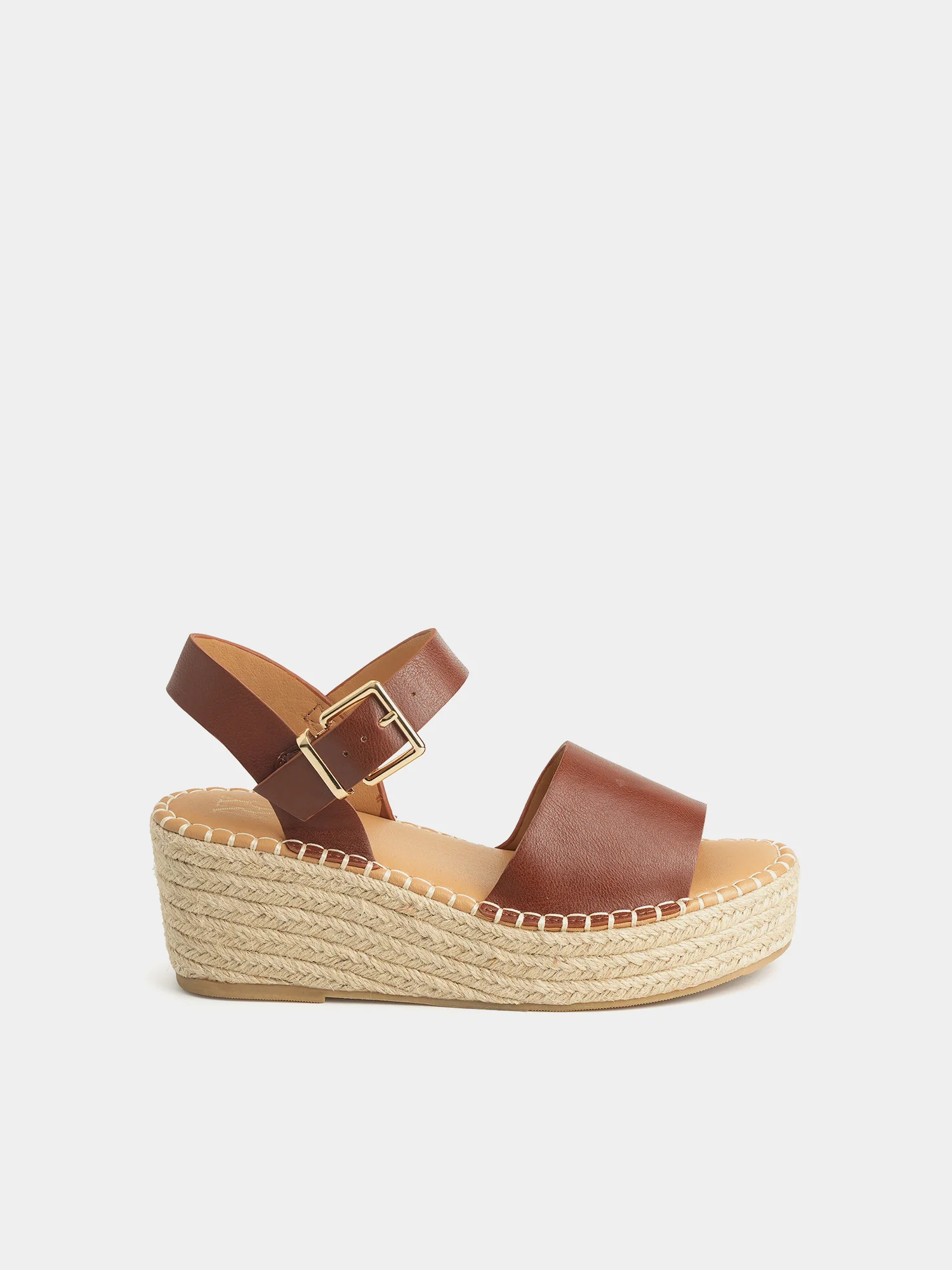 Elandra Ankle Strap Platform Wedge - Image 15