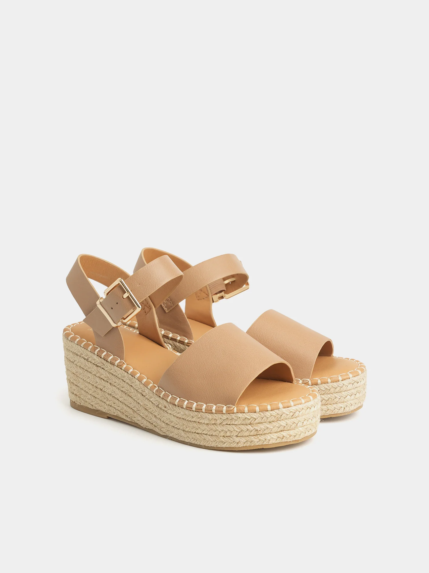 Elandra Ankle Strap Platform Wedge - Image 7