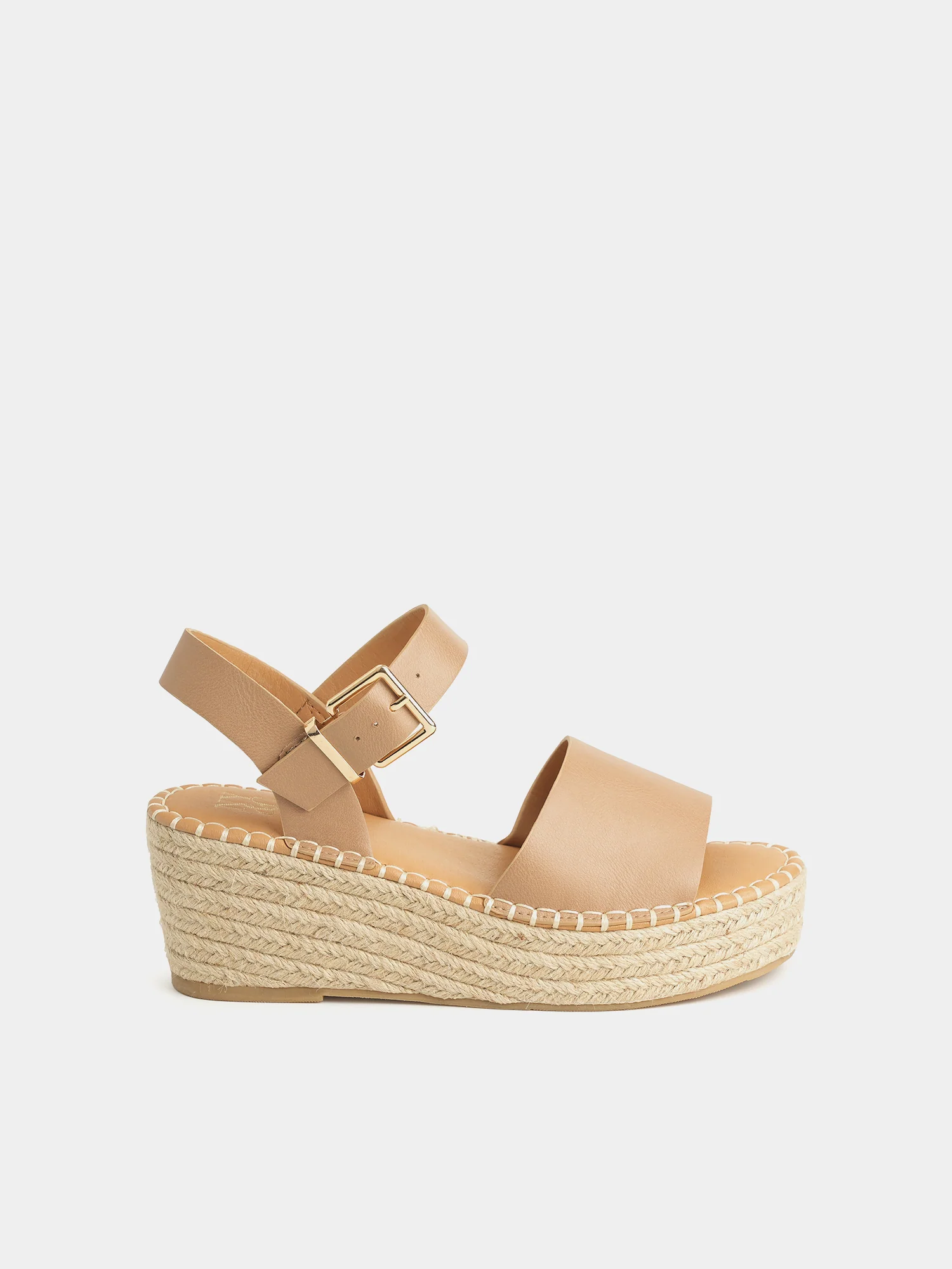 Elandra Ankle Strap Platform Wedge - Image 9