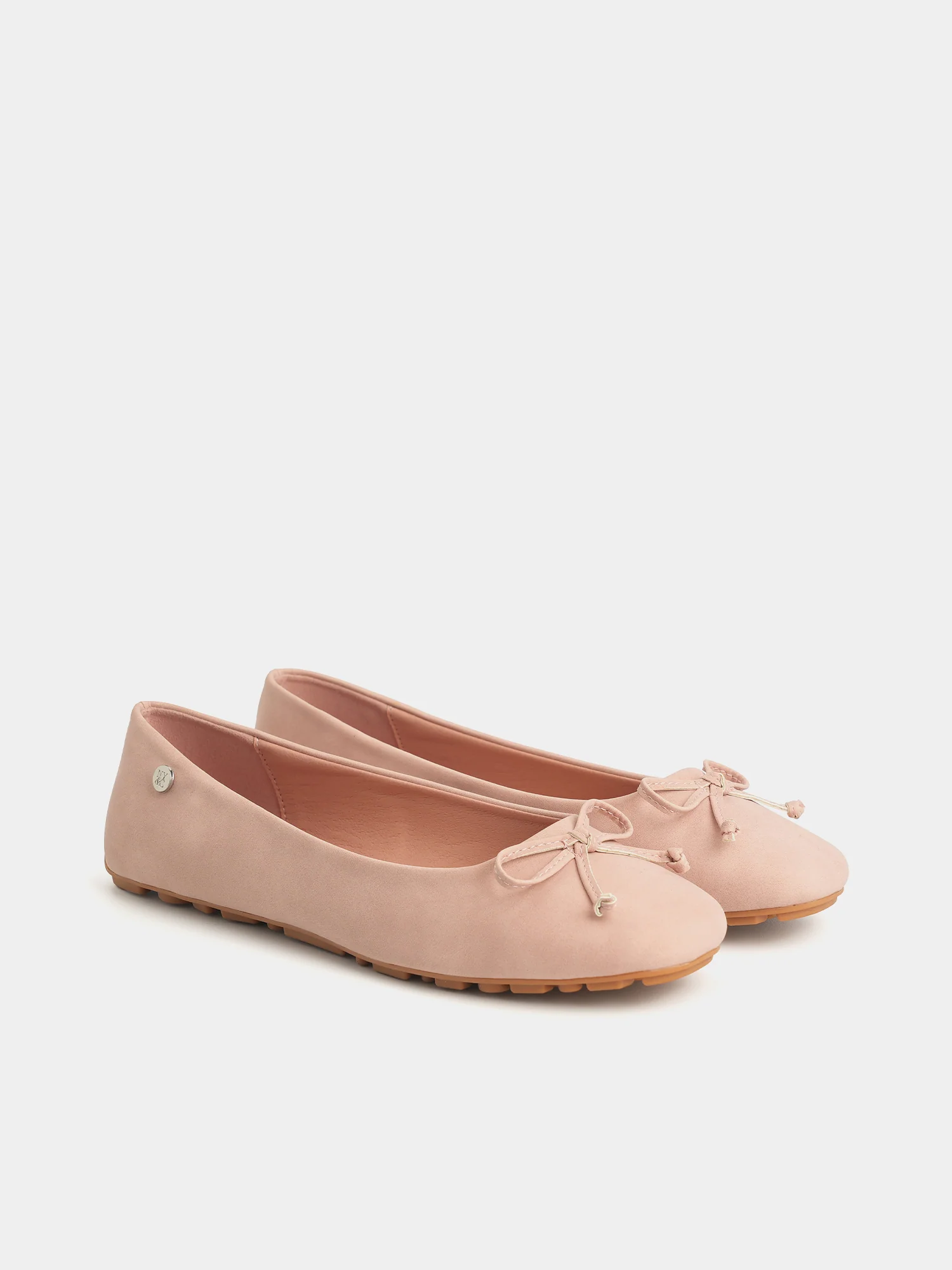 Frankie Ballet Flats - Vegan Suede