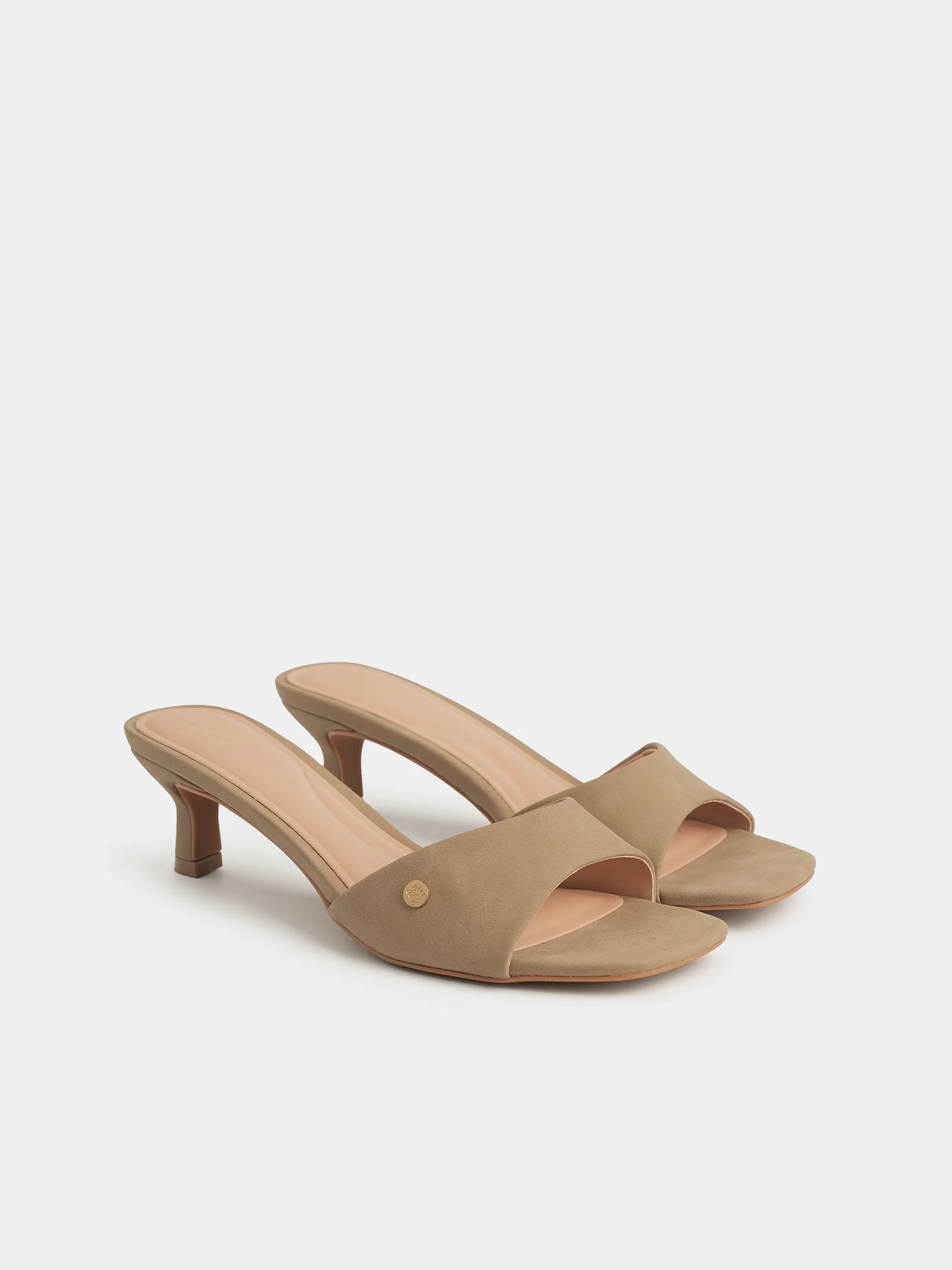Gaia Kitten Heel Sandals
