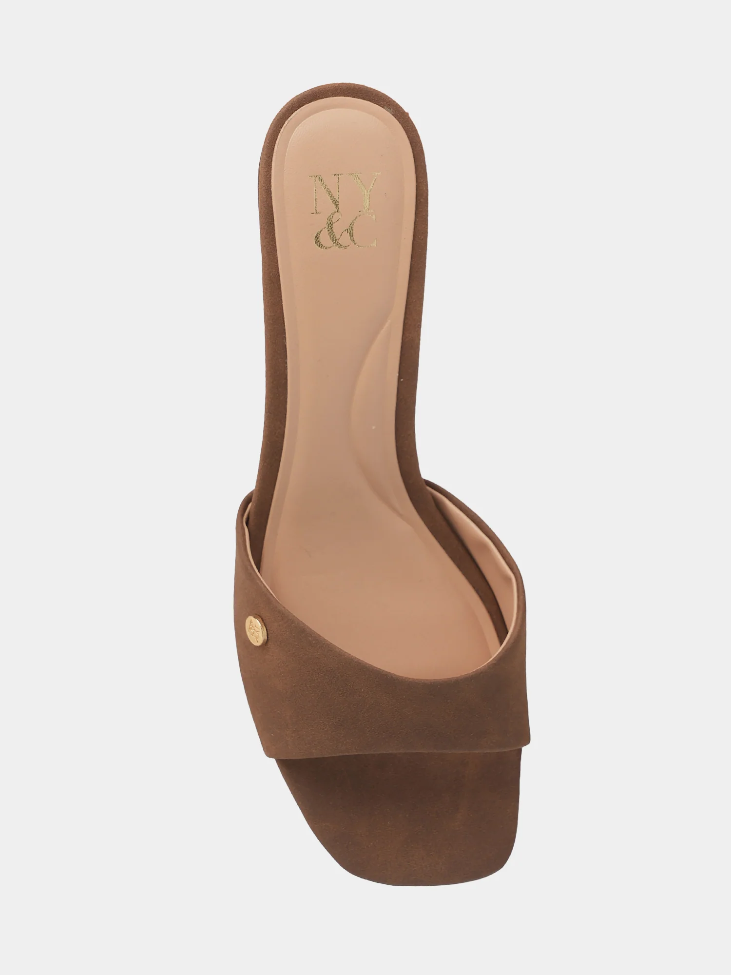 Gaia Kitten Heel Sandals - Image 10
