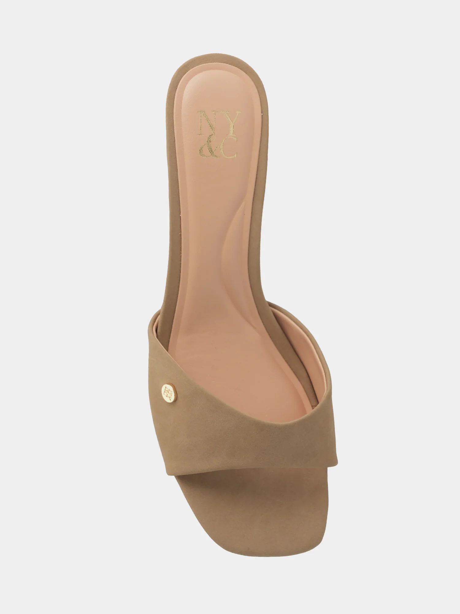 Gaia Kitten Heel Sandals - Image 4