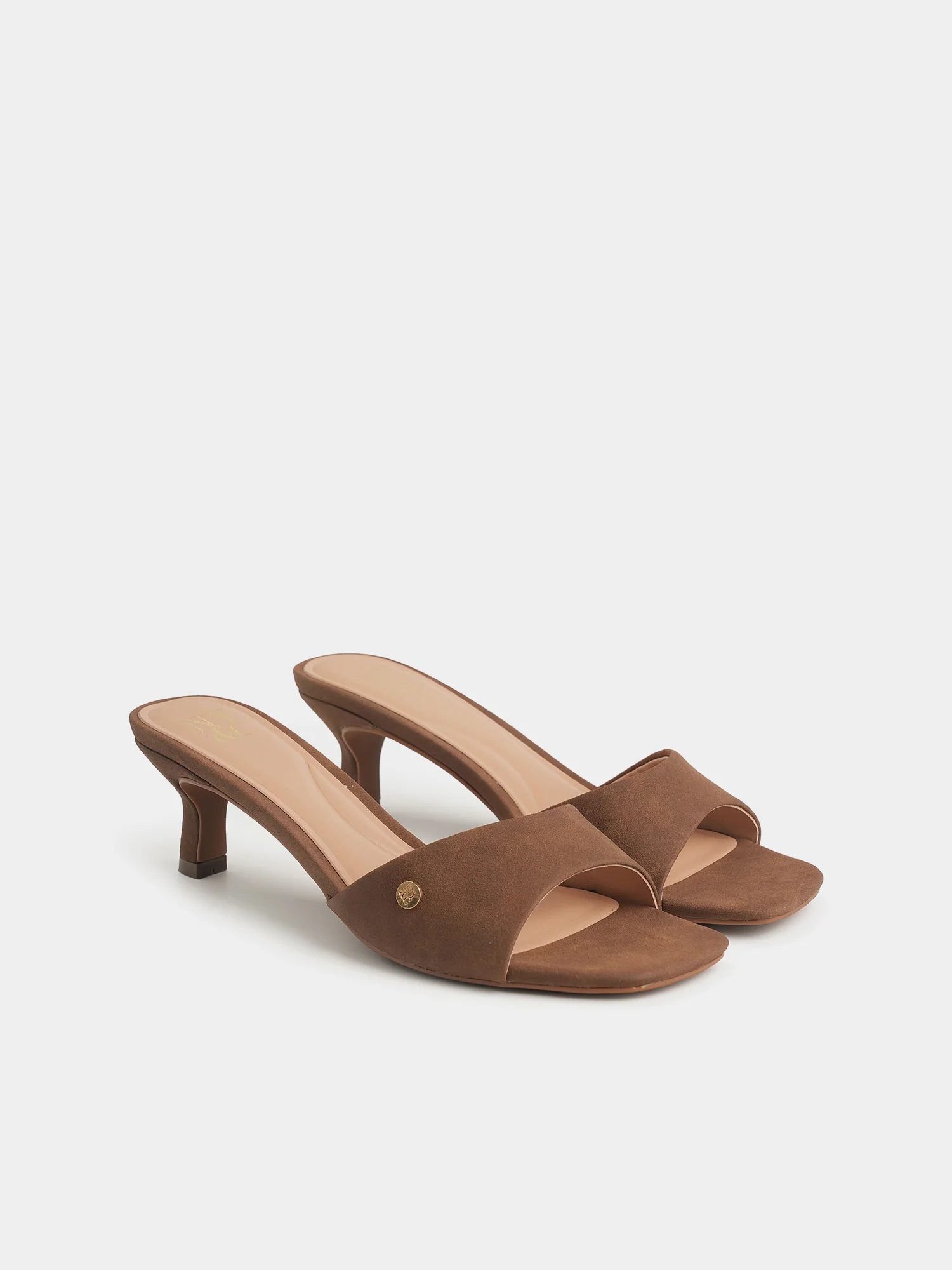 Gaia Kitten Heel Sandals - Image 7