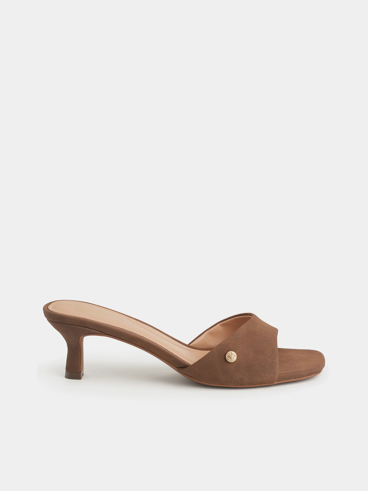 Gaia Kitten Heel Sandals - Image 9