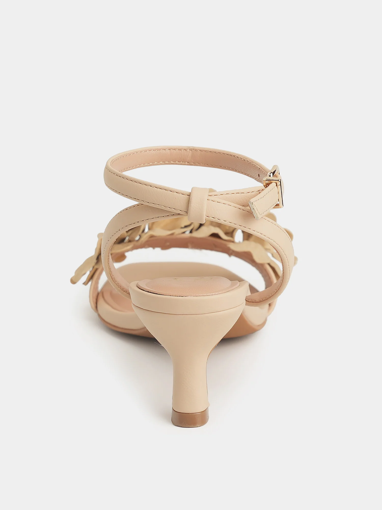 Gwendolyn Ankle Strap Kitten Heel Sandals - Image 19