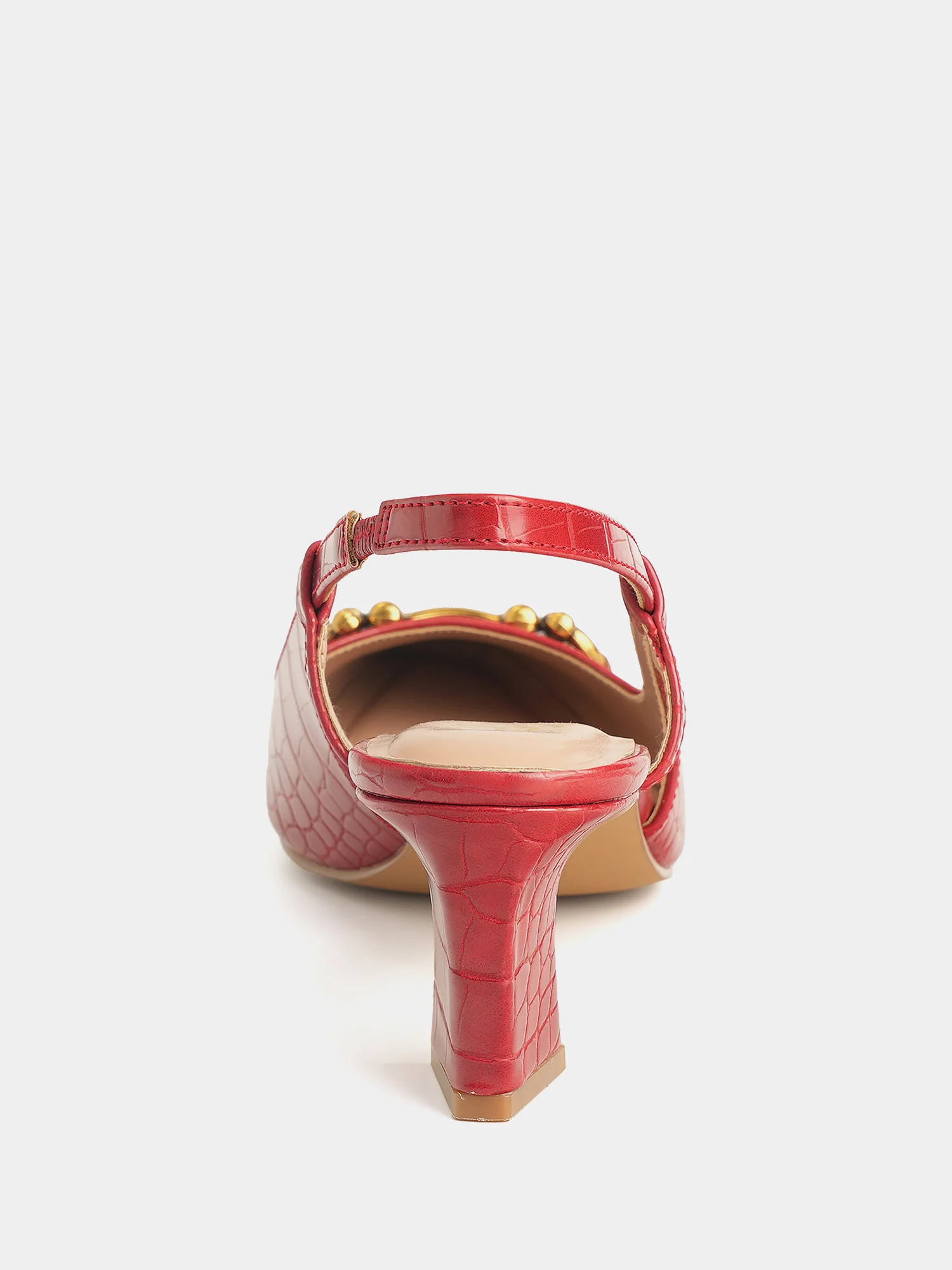 Ilona Slingback Buckle Heels - Image 17