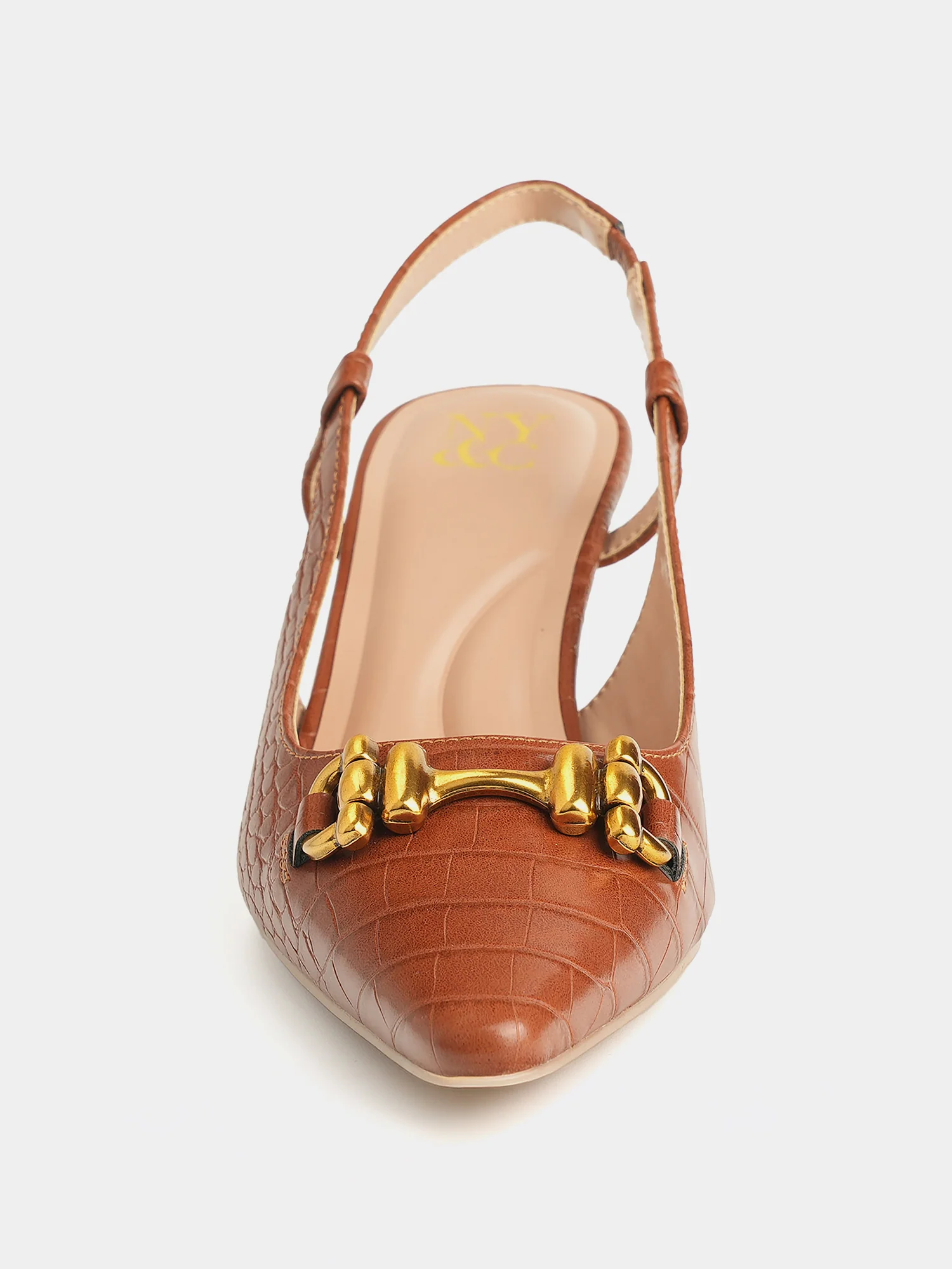 Ilona Slingback Buckle Heels - Image 22