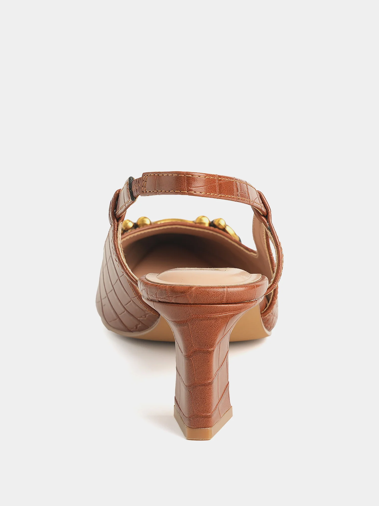 Ilona Slingback Buckle Heels - Image 23