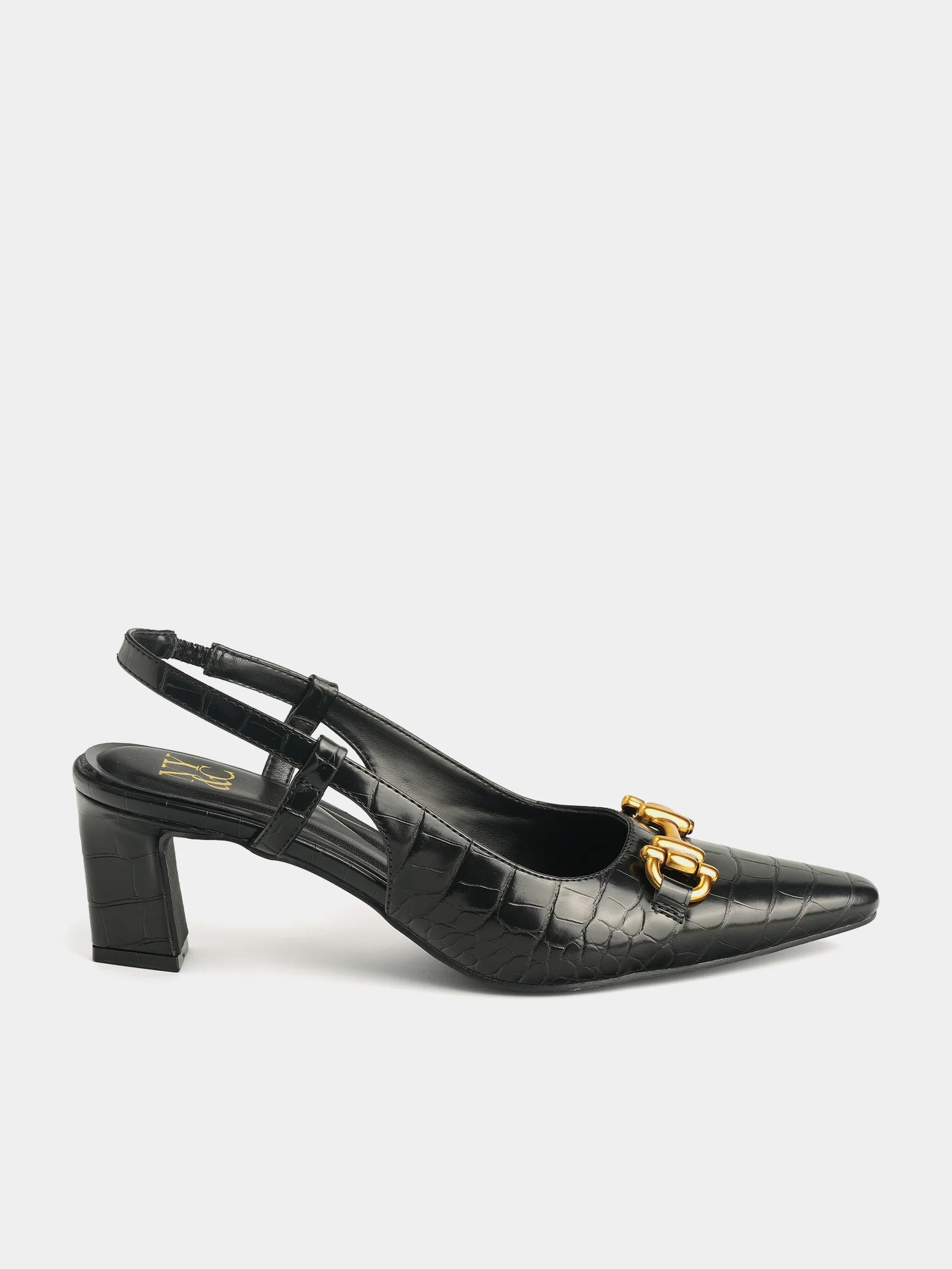 Ilona Slingback Buckle Heels - Image 3