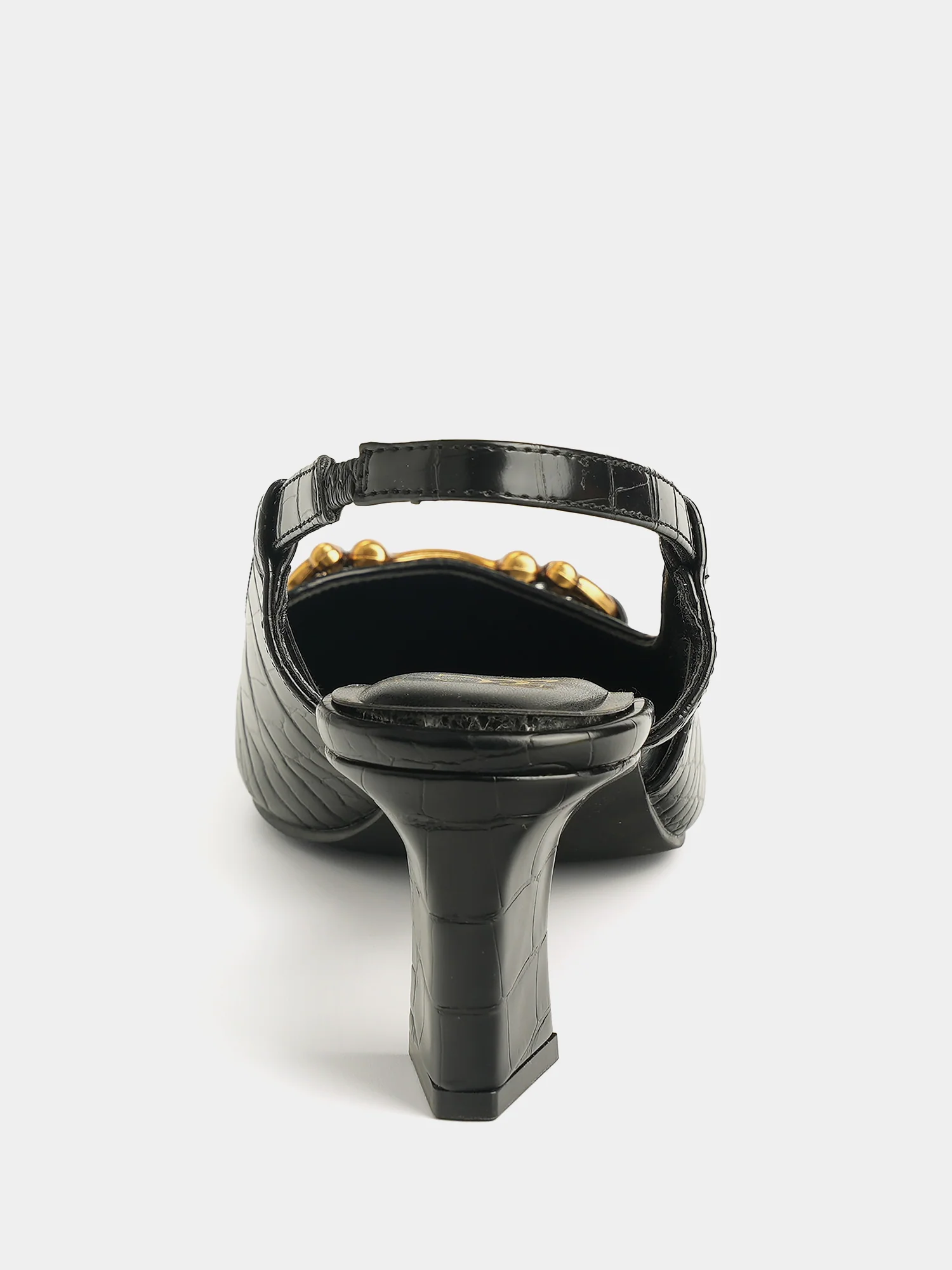 Ilona Slingback Buckle Heels - Image 5